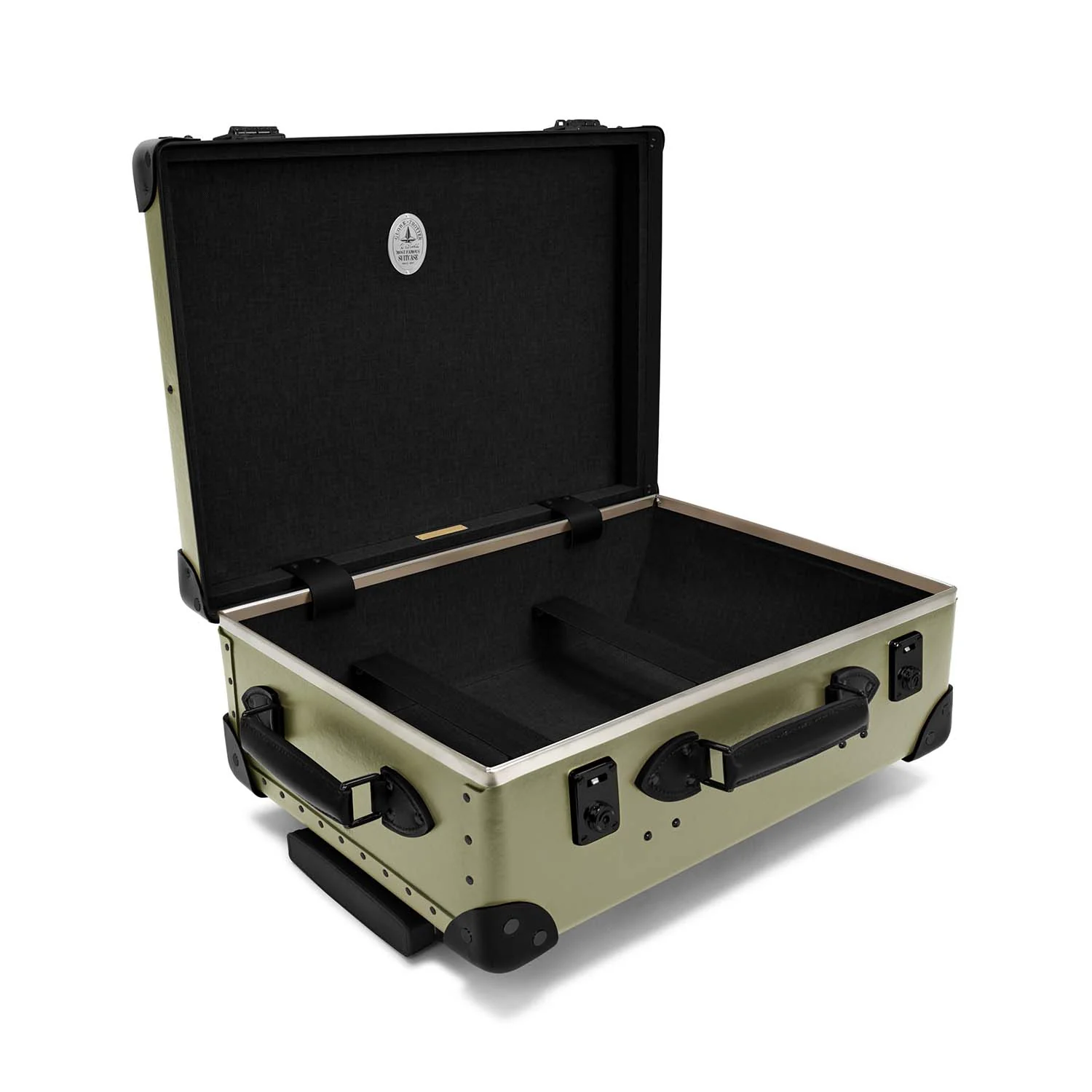 Centenary · Small Carry-On - 2 Wheels | Olive/Black/Black - Image 2