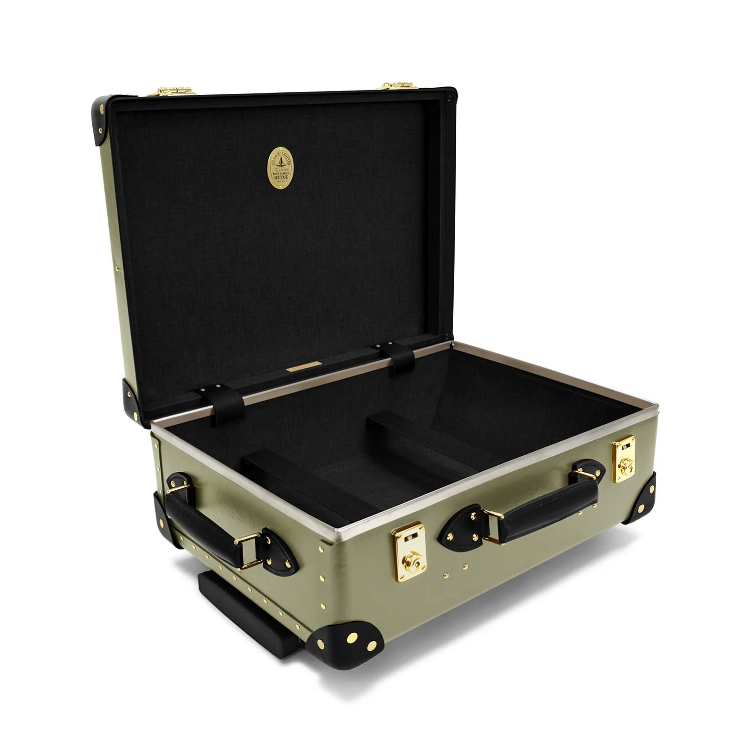 Centenary · Small Carry-On - 2 Wheels | Olive/Black/Gold - Image 2