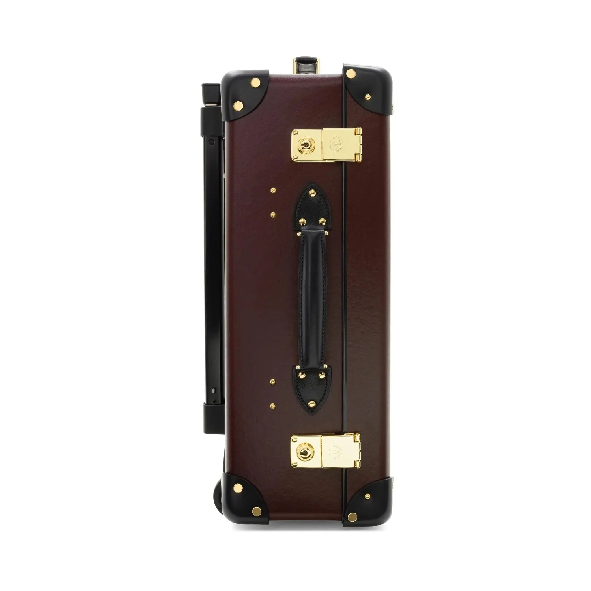 Centenary · Small Carry-On - 2 Wheels | Oxblood/Black/Gold - Image 4