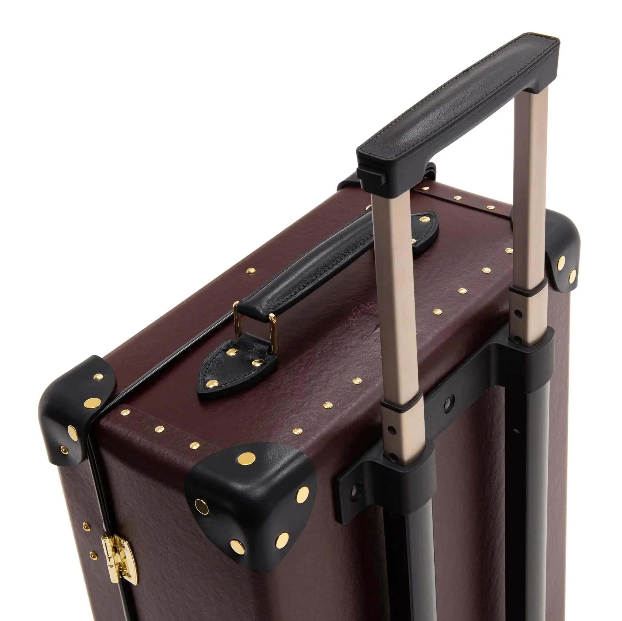 Centenary · Small Carry-On - 2 Wheels | Oxblood/Black/Gold - Image 6