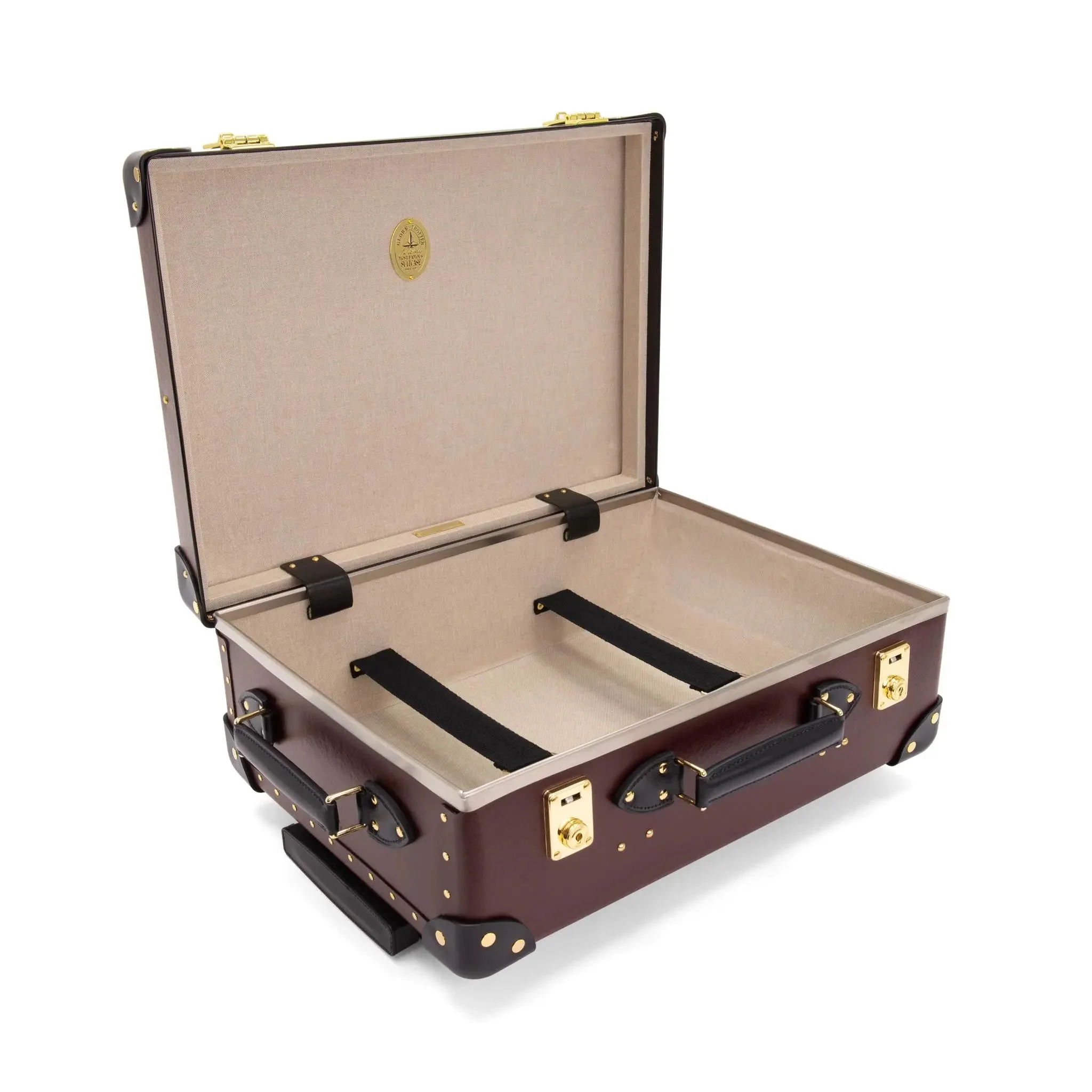 Centenary · Small Carry-On - 2 Wheels | Oxblood/Black/Gold - Image 8
