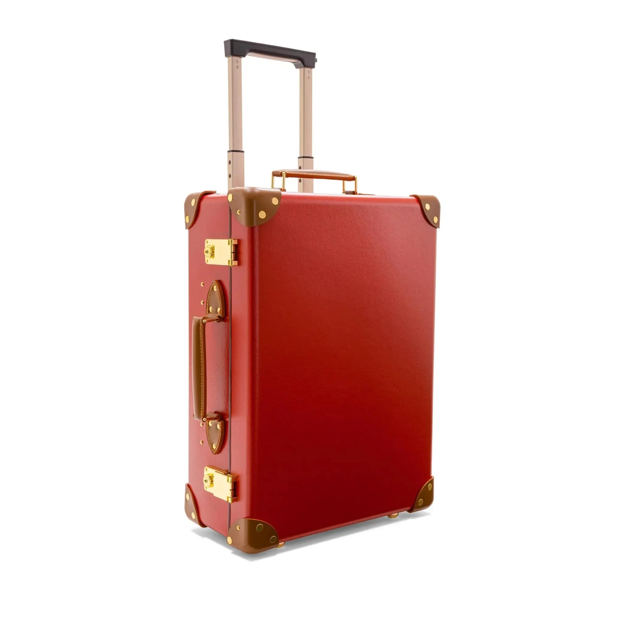 Centenary · Small Carry-On - 2 Wheels | Red/Caramel/Gold - Image 2