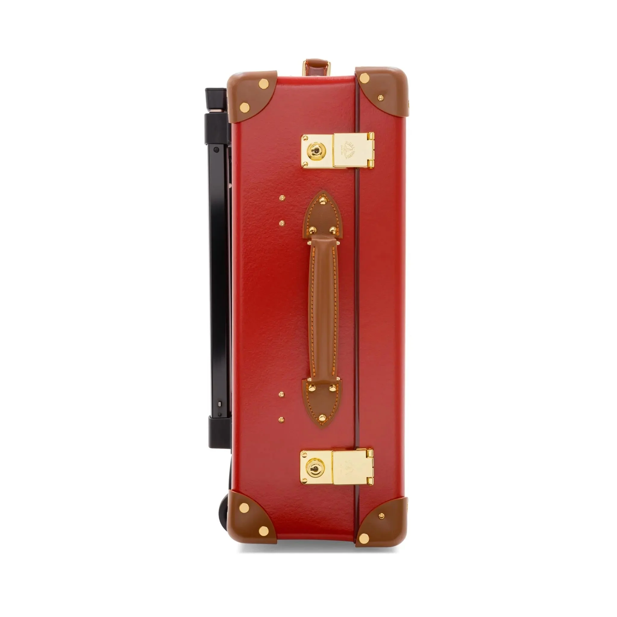 Centenary · Small Carry-On - 2 Wheels | Red/Caramel/Gold - Image 4