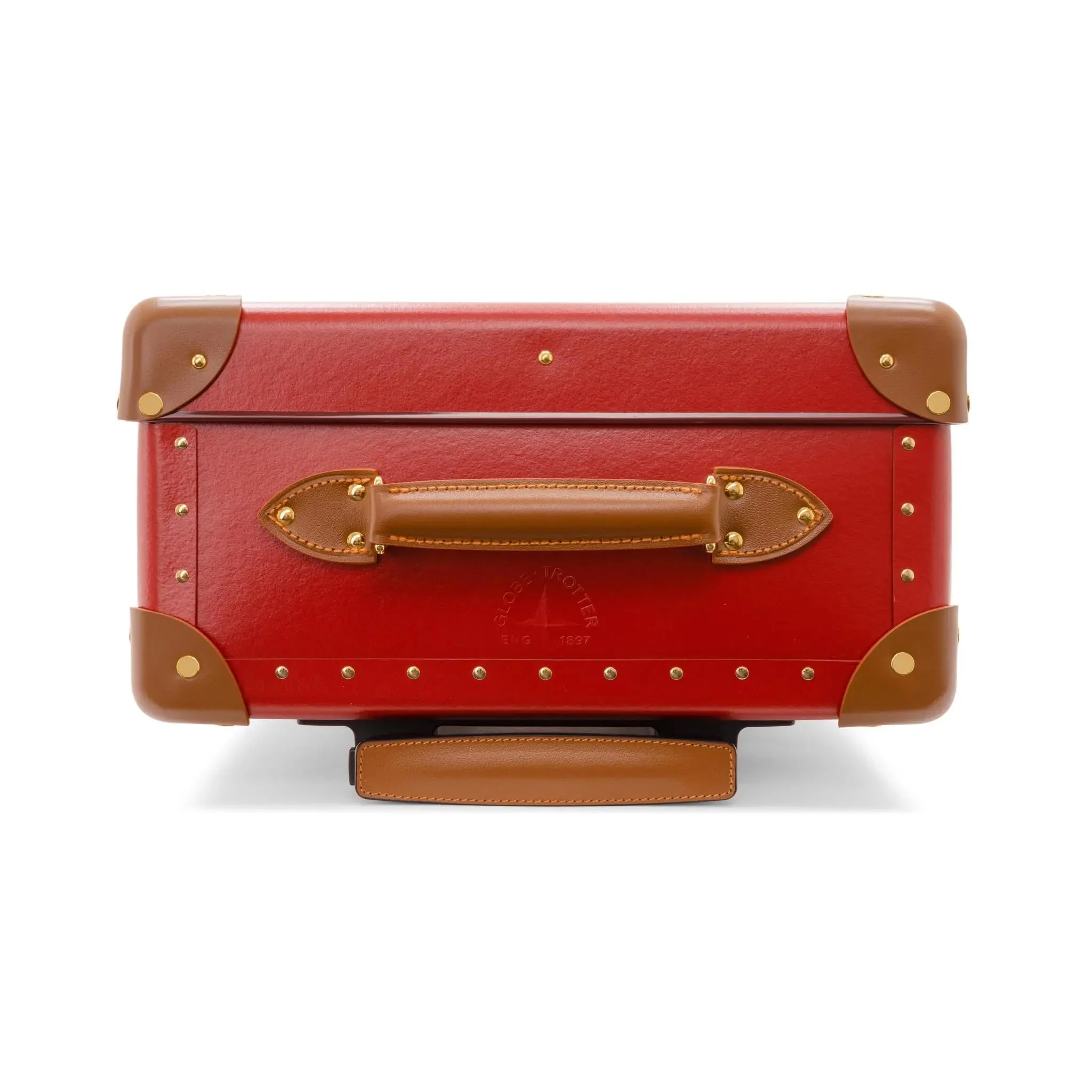 Centenary · Small Carry-On - 2 Wheels | Red/Caramel/Gold - Image 5