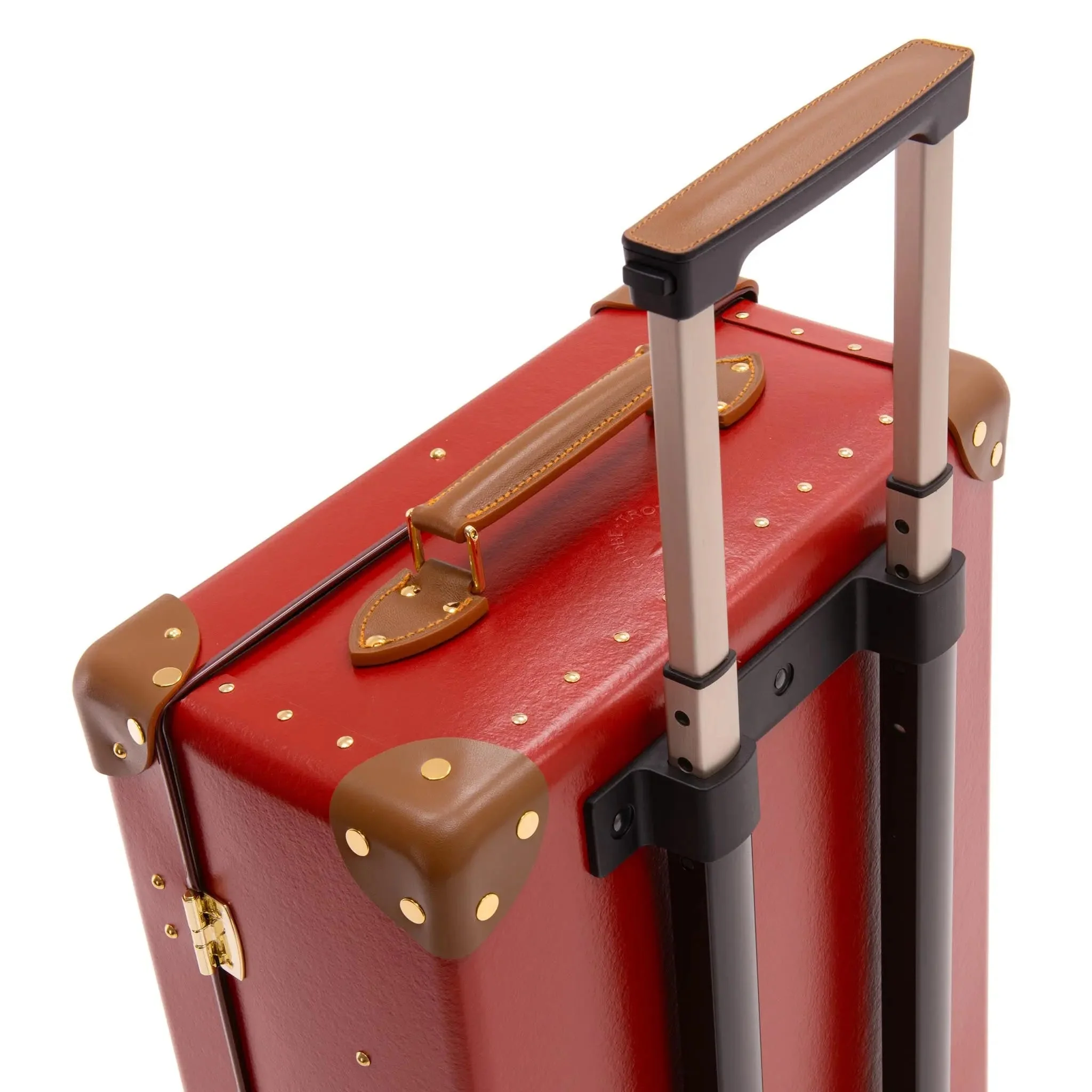Centenary · Small Carry-On - 2 Wheels | Red/Caramel/Gold - Image 6