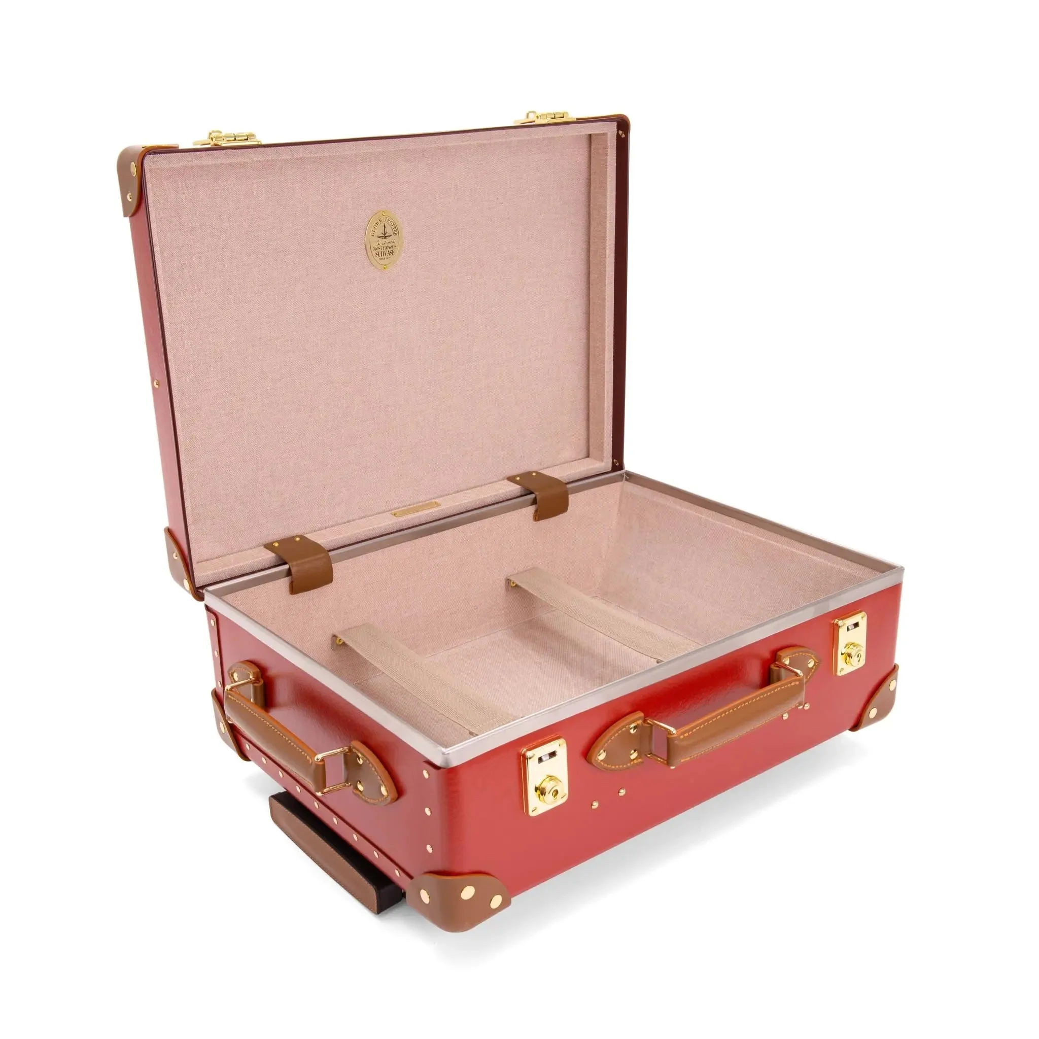 Centenary · Small Carry-On - 2 Wheels | Red/Caramel/Gold - Image 8