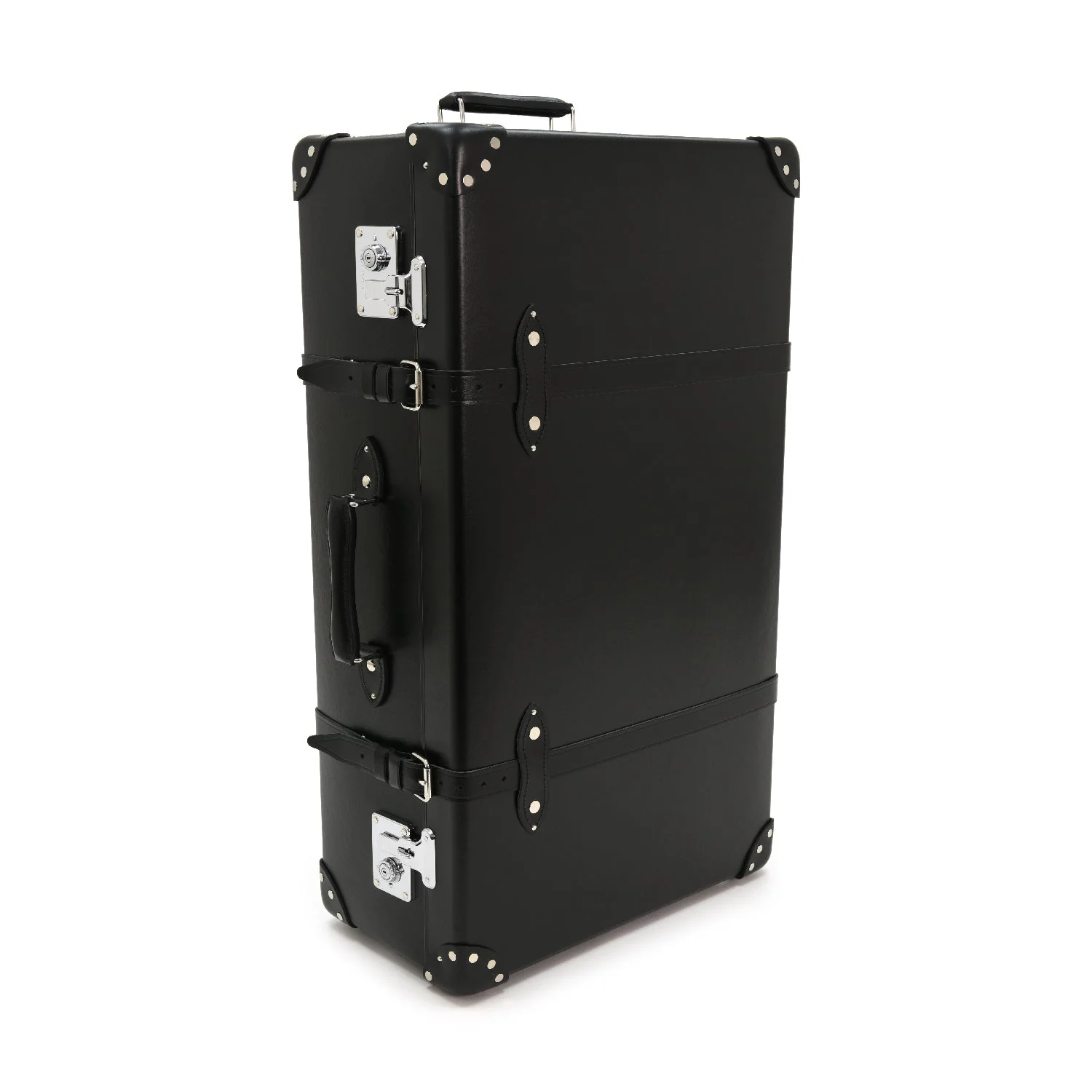 Centenary · XL Suitcase - 2 Wheels | Black/Black/Chrome - Image 3