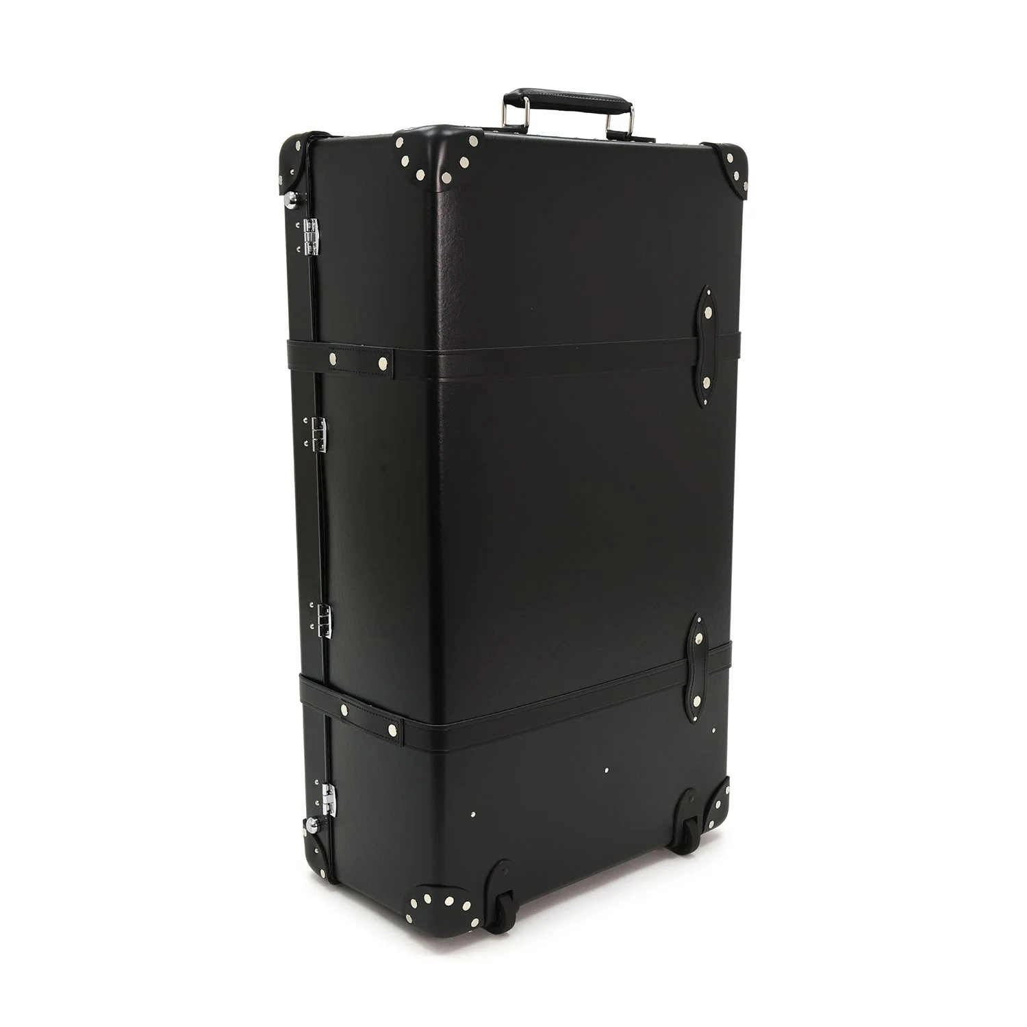 Centenary · XL Suitcase - 2 Wheels | Black/Black/Chrome - Image 4