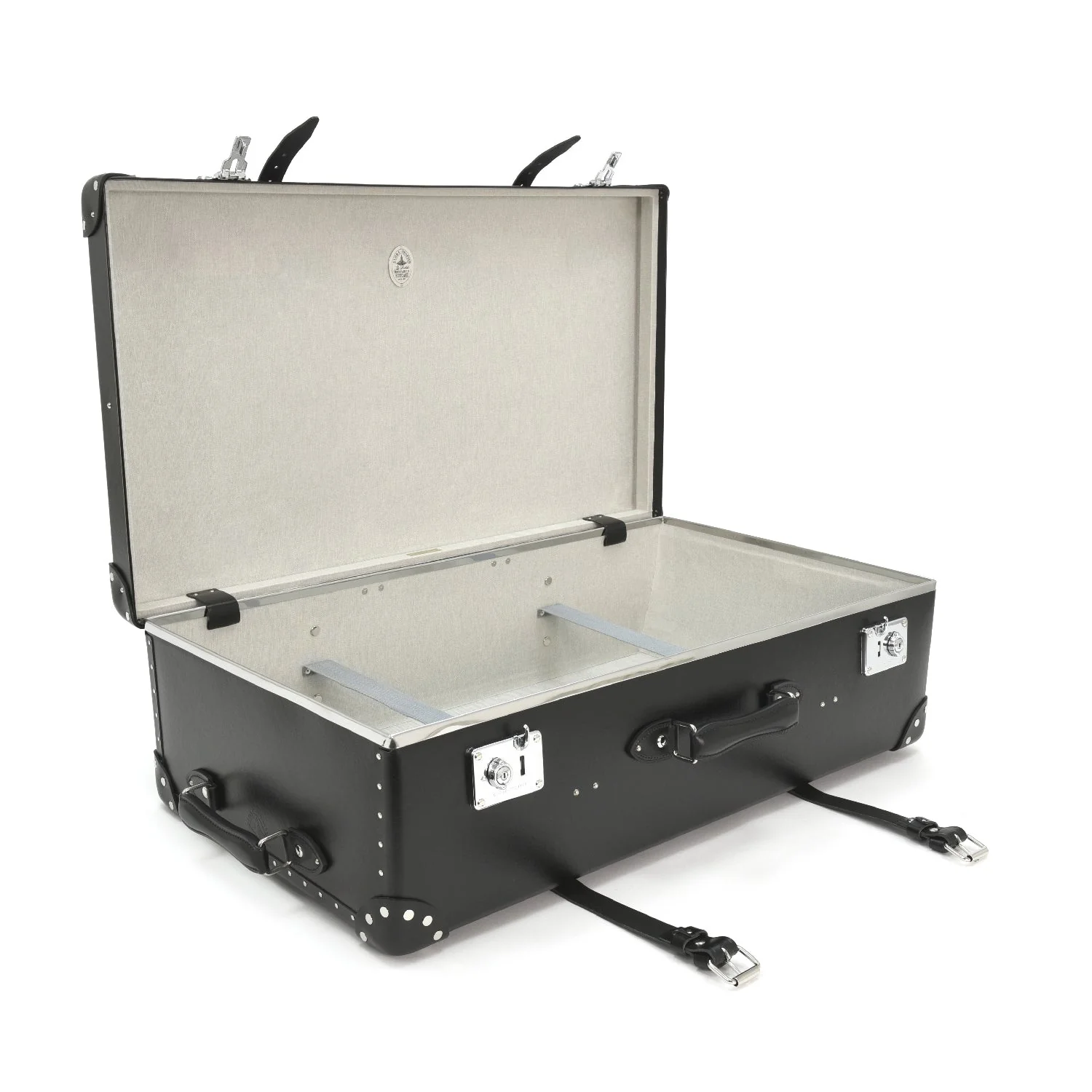 Centenary · XL Suitcase - 2 Wheels | Black/Black/Chrome - Image 5