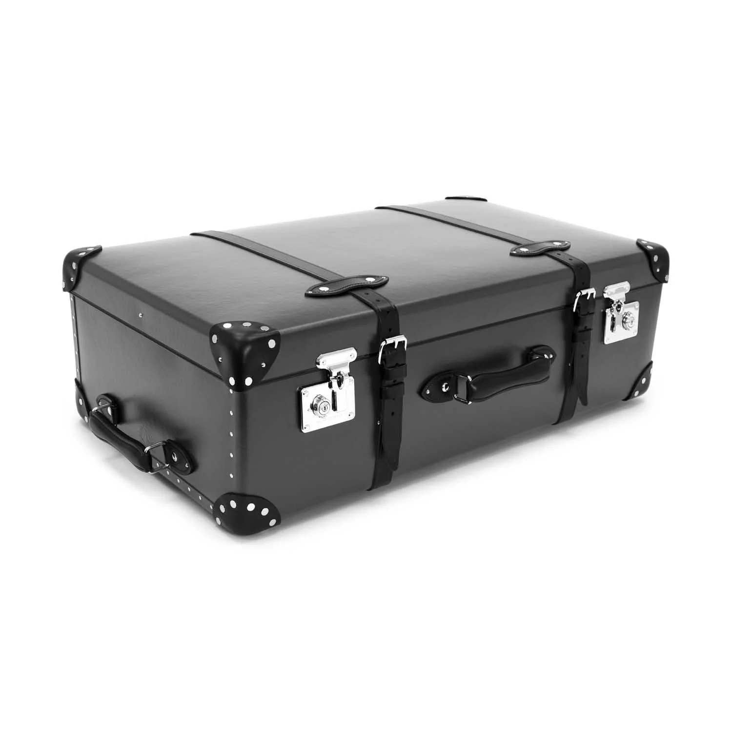 Centenary · XL Suitcase - 2 Wheels | Charcoal/Black/Chrome - Image 2