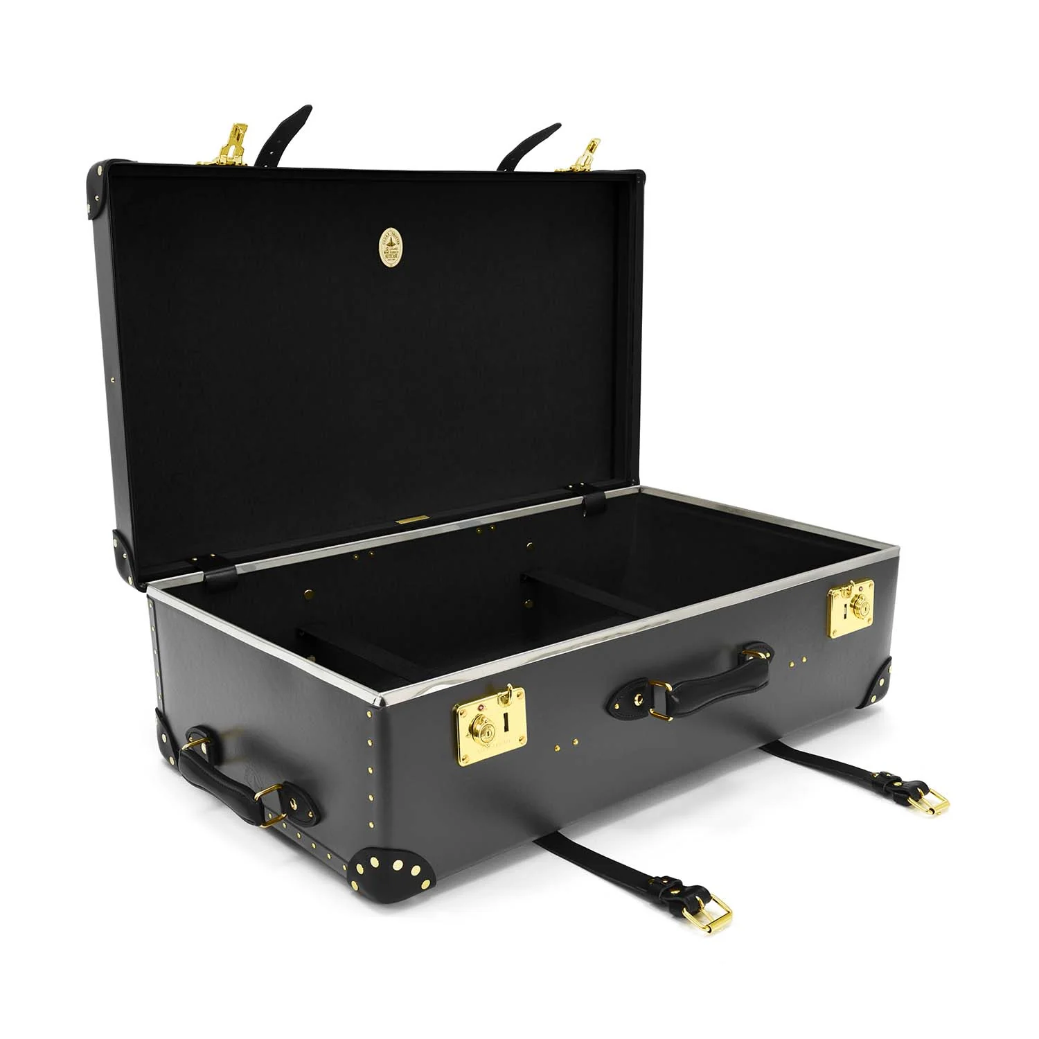 Centenary · XL Suitcase - 2 Wheels | Charcoal/Black/Gold - Image 3