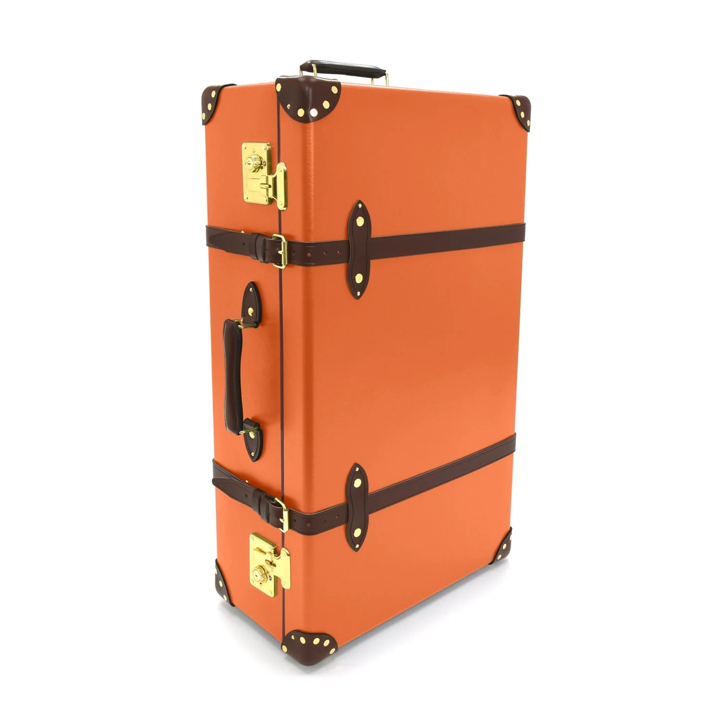 Centenary · XL Suitcase - 2 Wheels | Orange/Brown/Gold - Image 3