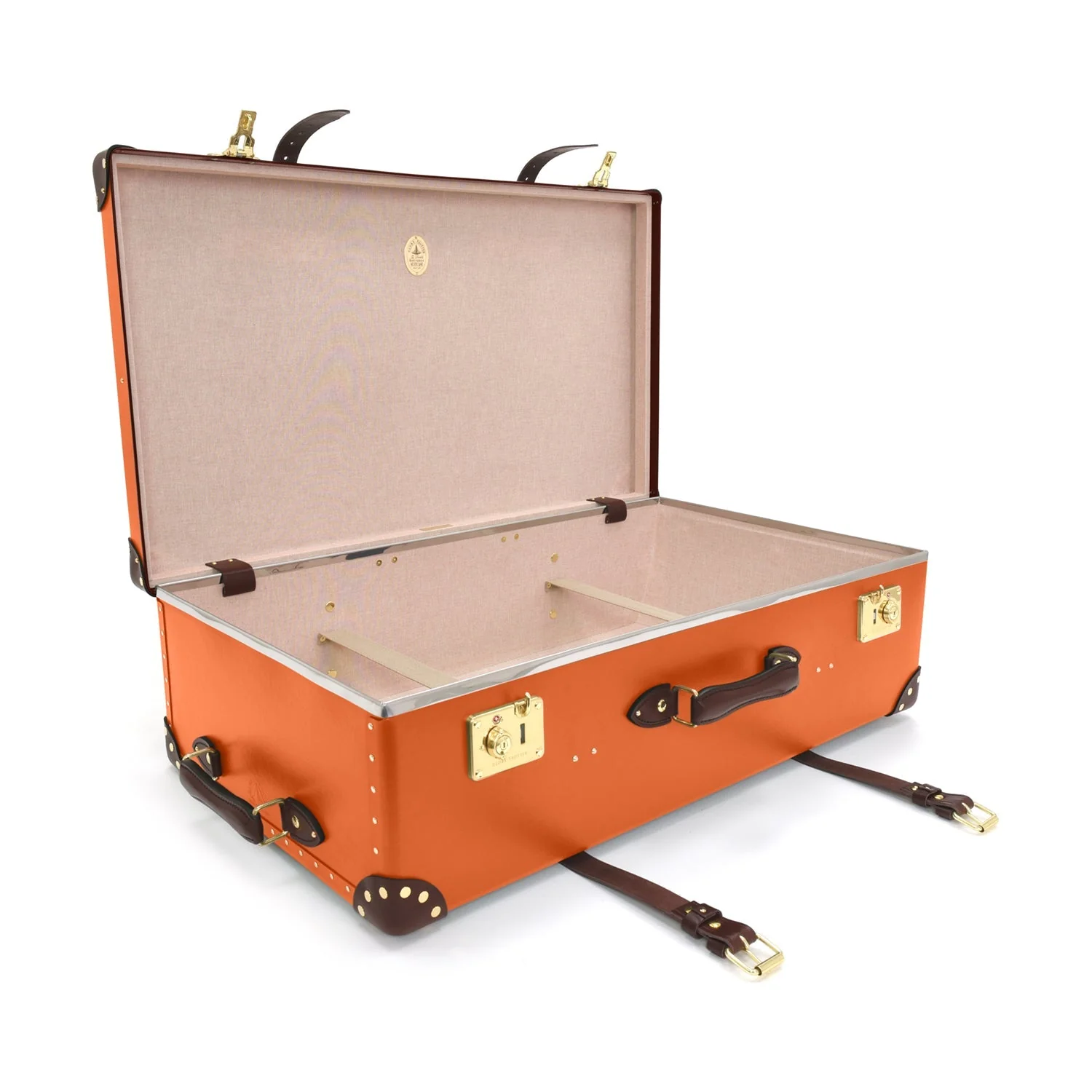 Centenary · XL Suitcase - 2 Wheels | Orange/Brown/Gold - Image 5