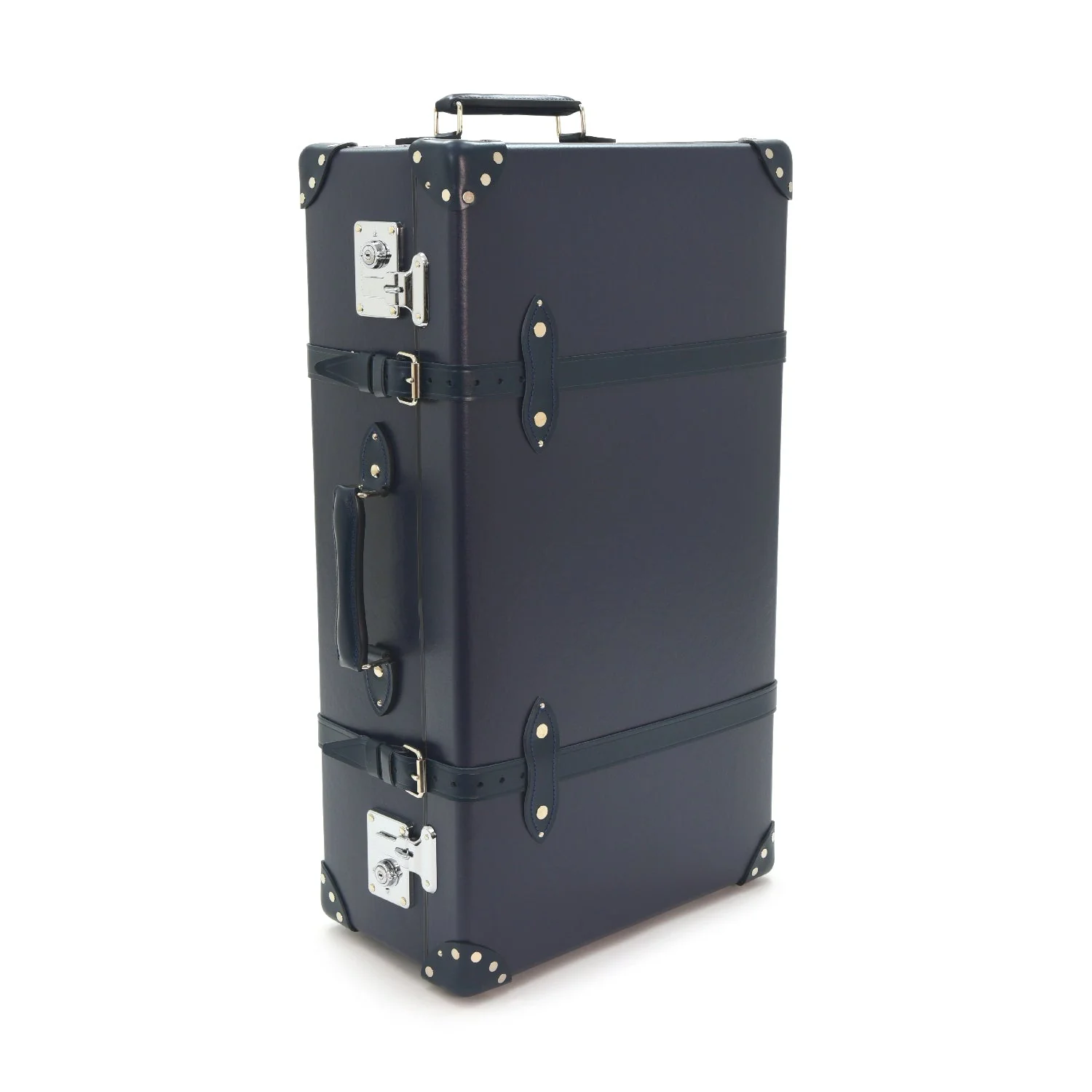 Centenary · XL Suitcase - 2 Wheels | Navy/Navy/Chrome - Image 3