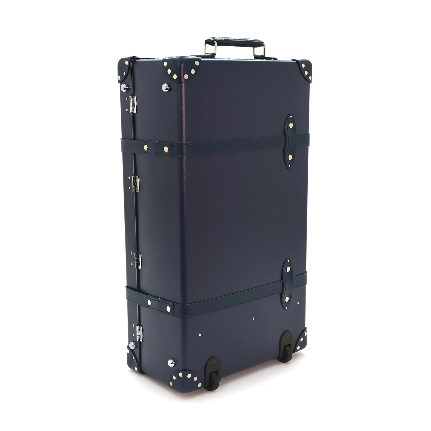 Centenary · XL Suitcase - 2 Wheels | Navy/Navy/Chrome - Image 4