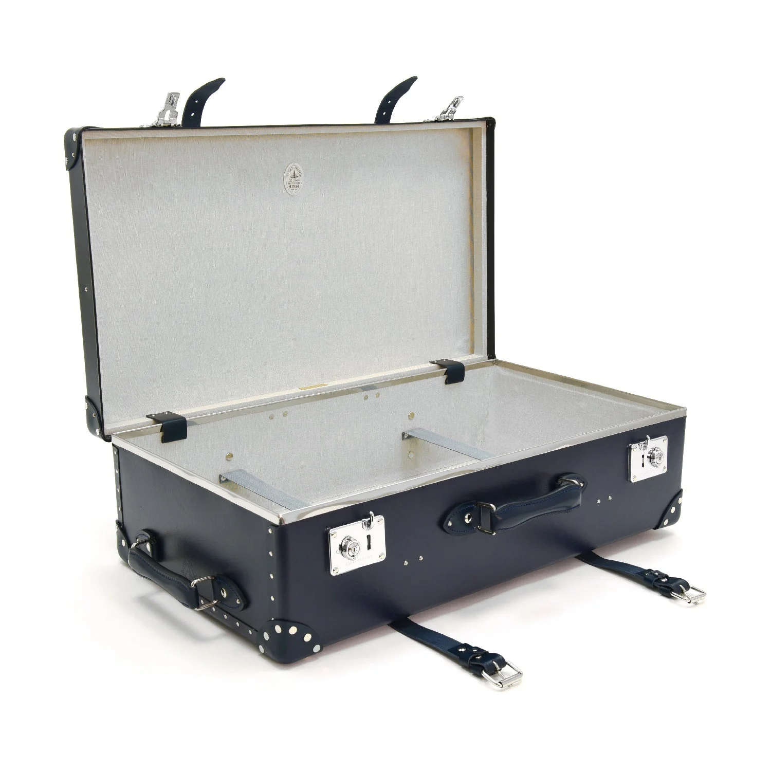 Centenary · XL Suitcase - 2 Wheels | Navy/Navy/Chrome - Image 5