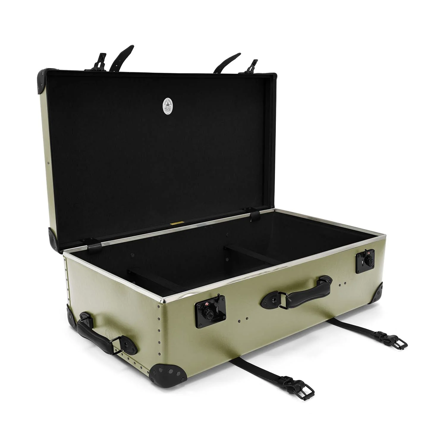 Centenary · XL Suitcase - 2 Wheels | Olive/Black/Black - Image 3