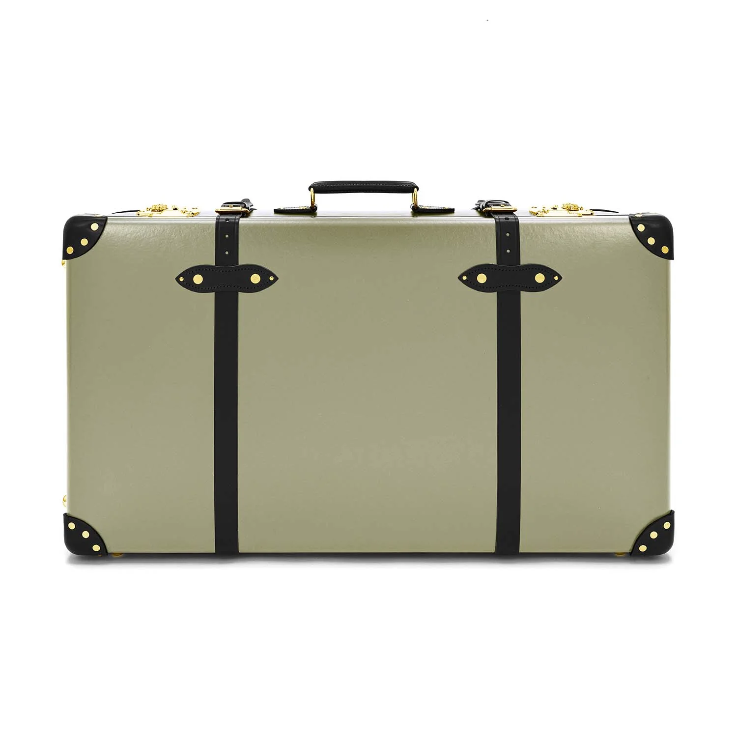 Centenary · XL Suitcase - 2 Wheels | Olive/Black/Gold