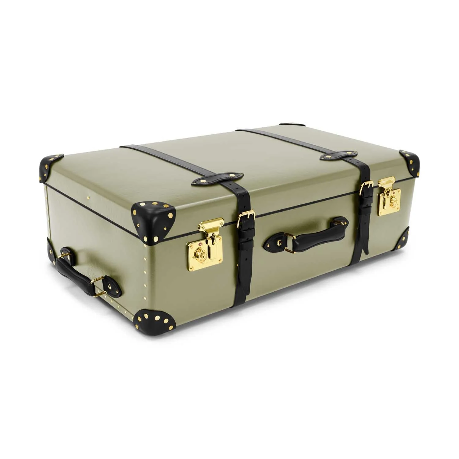 Centenary · XL Suitcase - 2 Wheels | Olive/Black/Gold - Image 2
