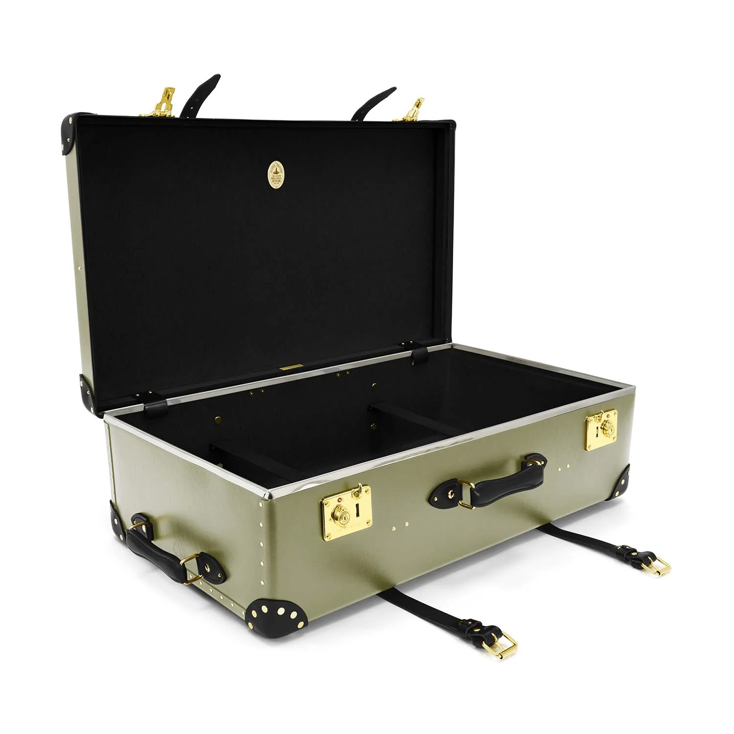 Centenary · XL Suitcase - 2 Wheels | Olive/Black/Gold - Image 3