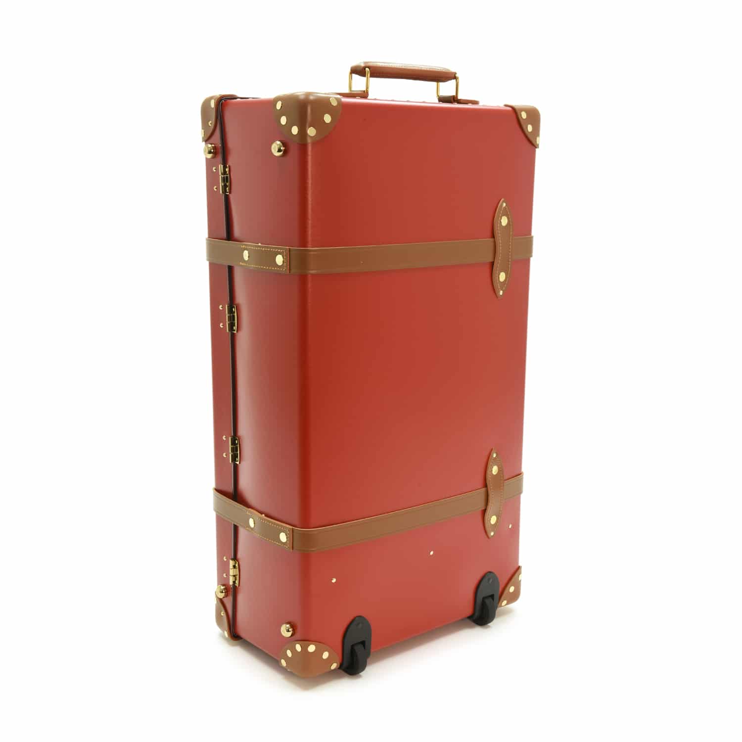 Centenary · XL Suitcase - 2 Wheels | Red/Caramel/Gold - Image 4