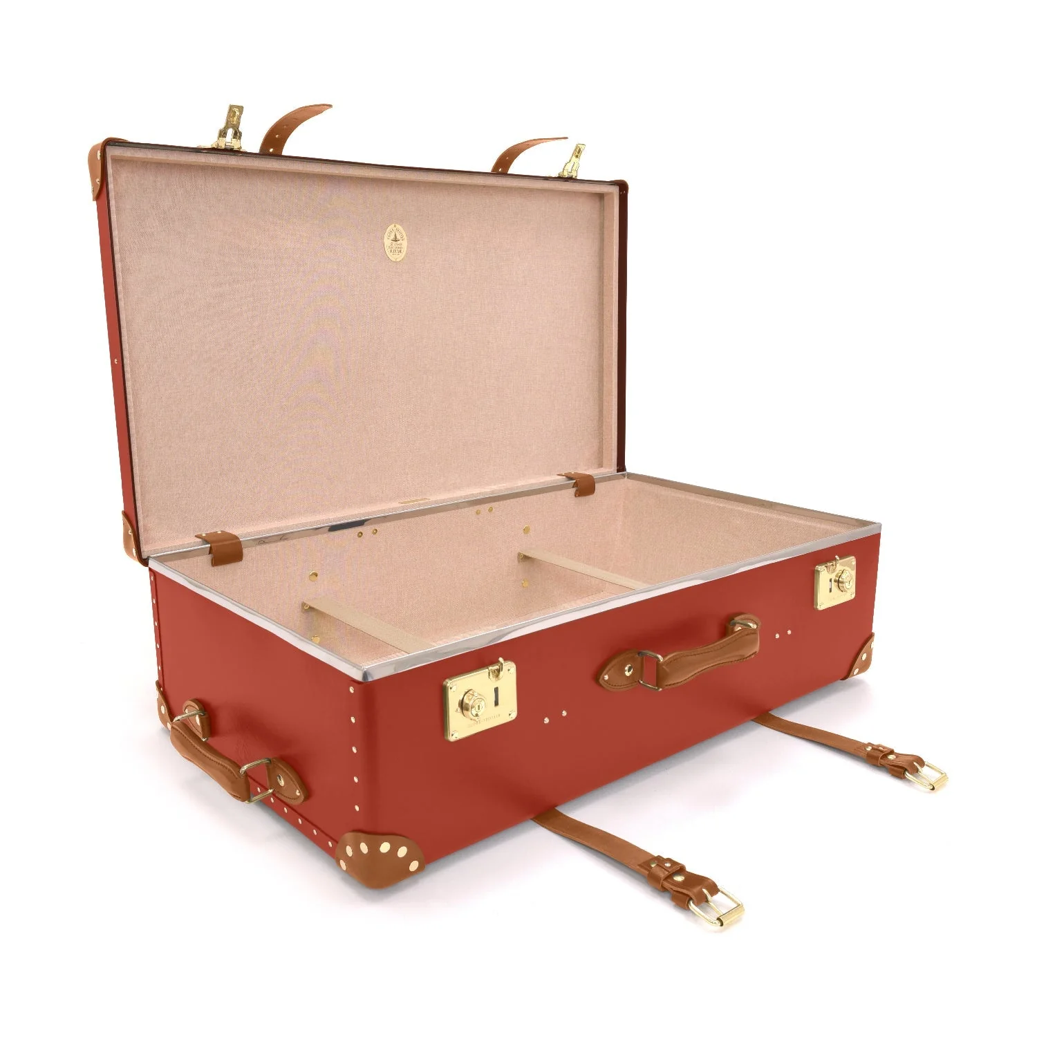 Centenary · XL Suitcase - 2 Wheels | Red/Caramel/Gold - Image 5