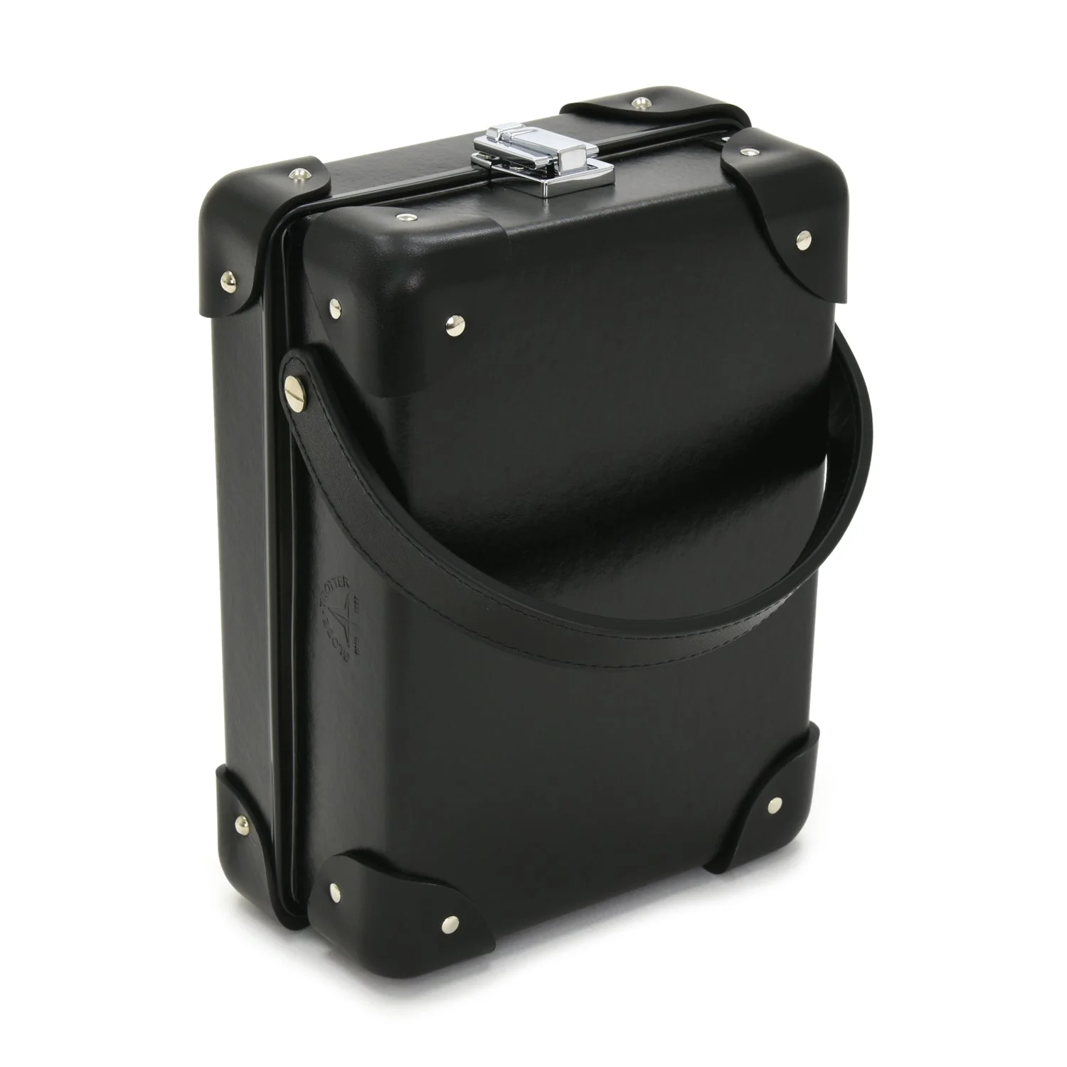 Centenary · 3-Slot Watch Case | Black/Black/Chrome - Image 3