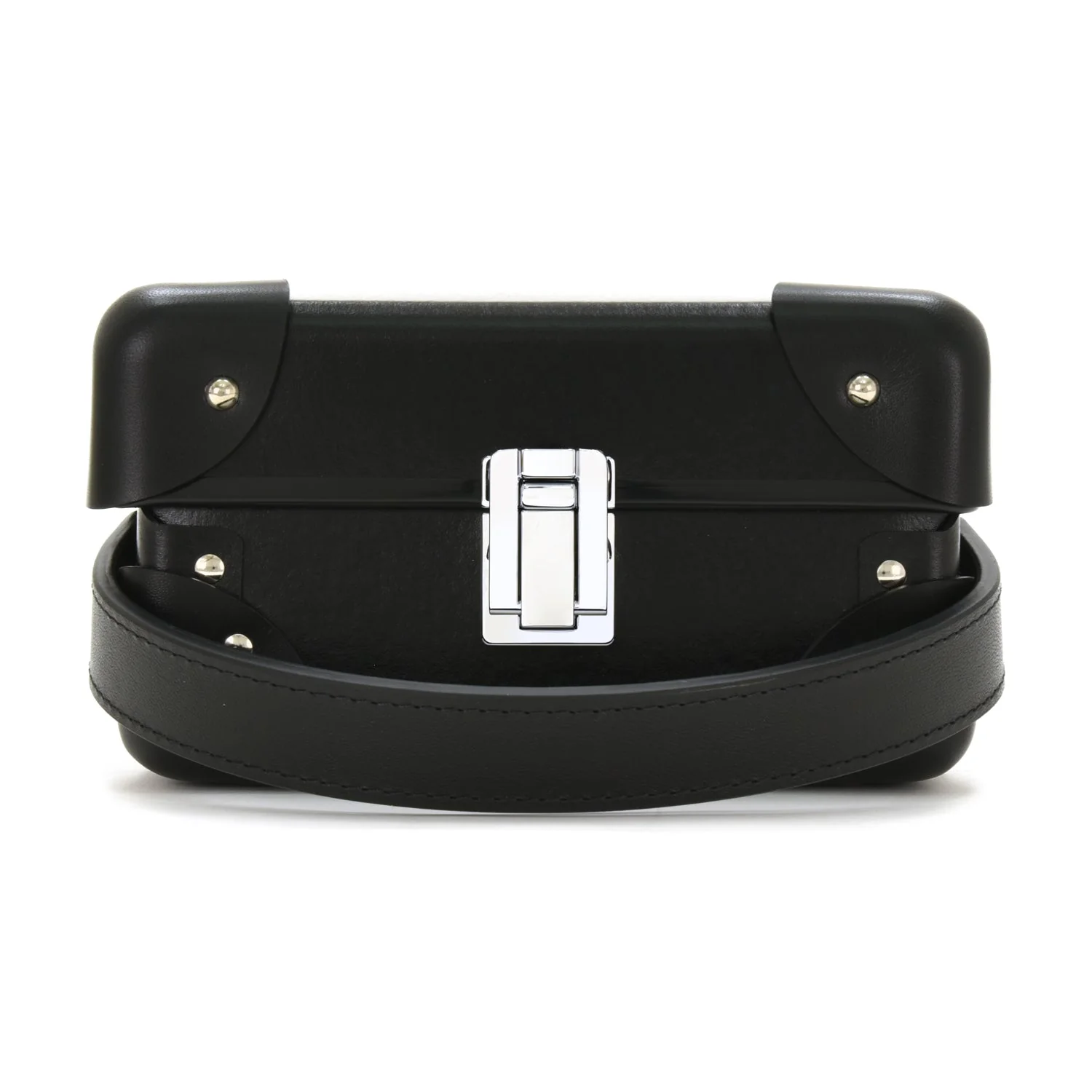 Centenary · 3-Slot Watch Case | Black/Black/Chrome - Image 6