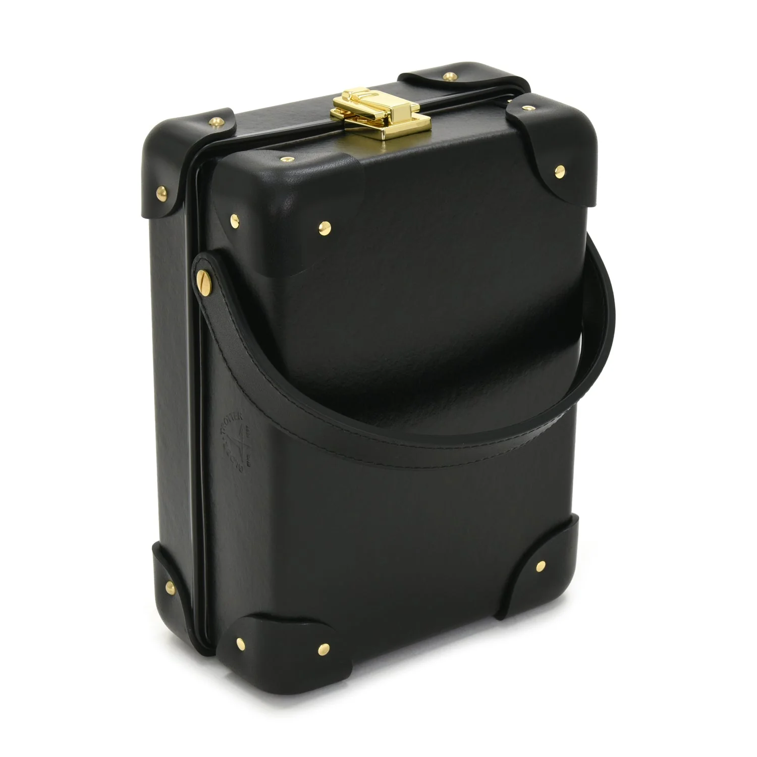 Centenary · 3-Slot Watch Case | Black/Black/Gold - Image 3