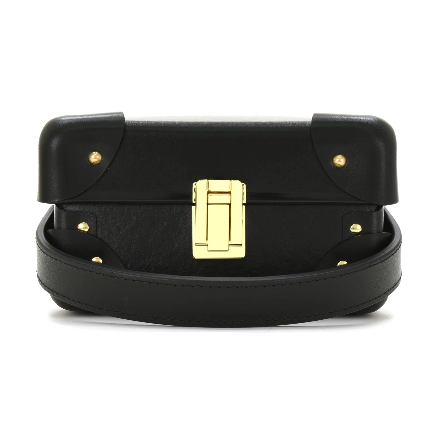 Centenary · 3-Slot Watch Case | Black/Black/Gold - Image 6