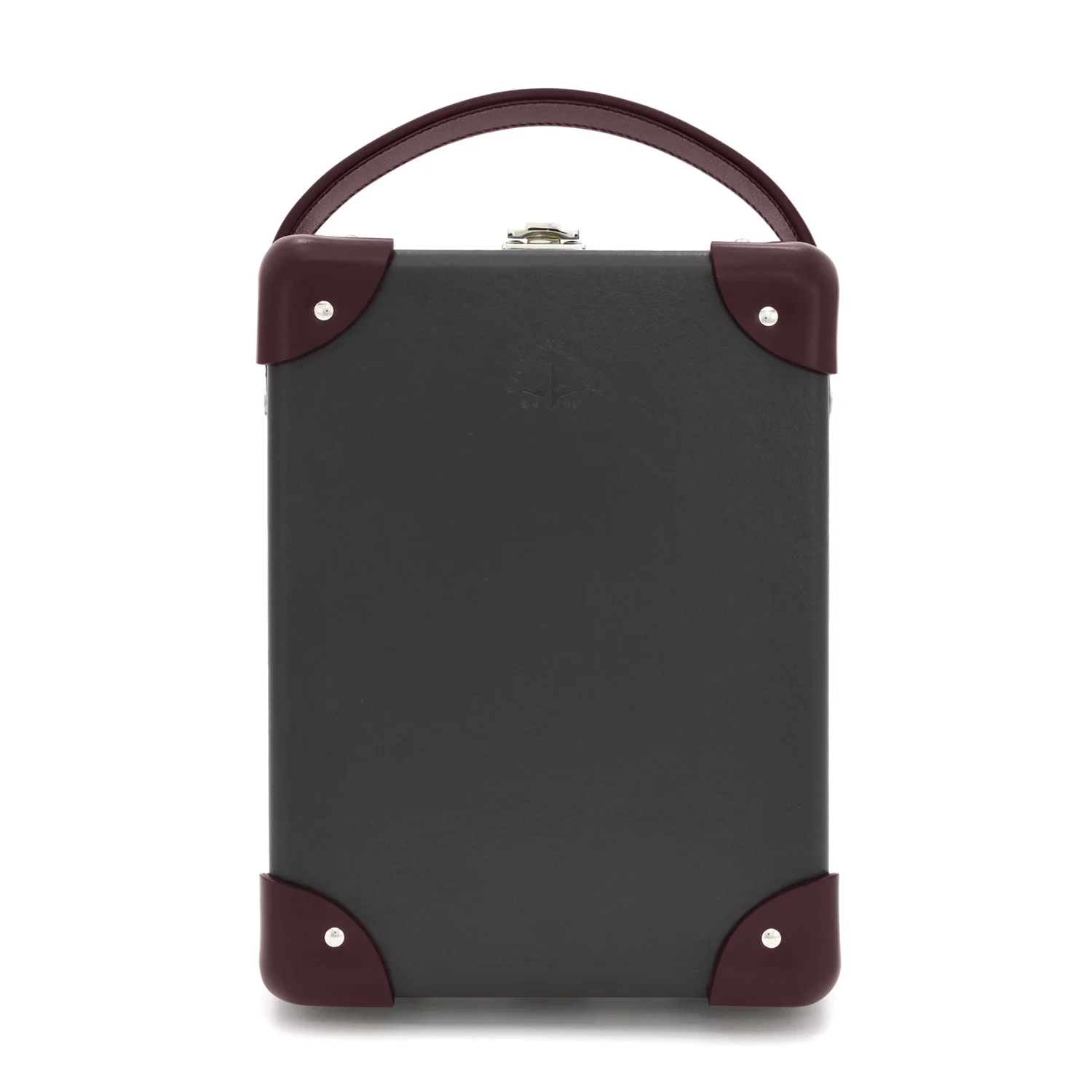 Centenary · 3-Slot Watch Case | Brown/Burgundy/Chrome - Image 3