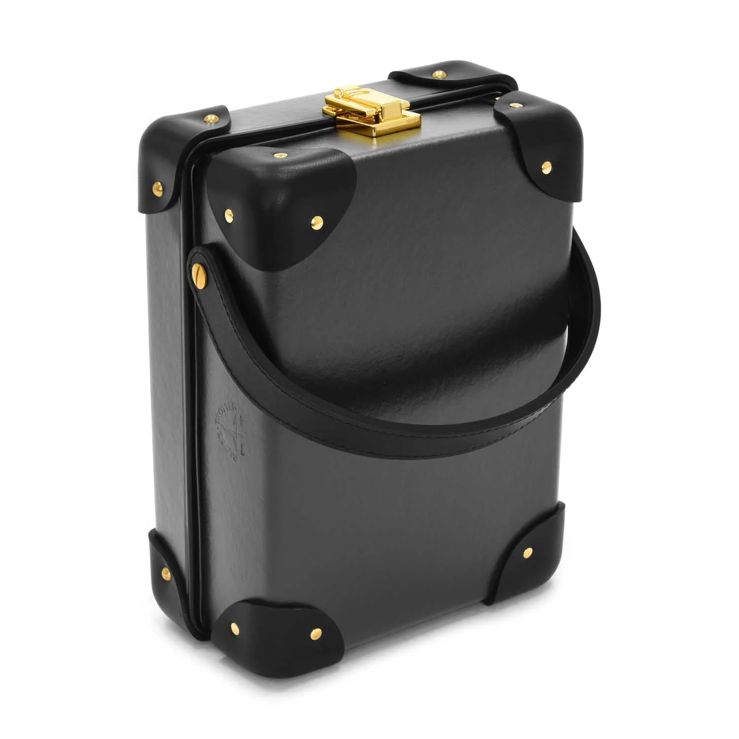 Centenary · 3-Slot Watch Case | Charcoal/Black/Gold - Image 3