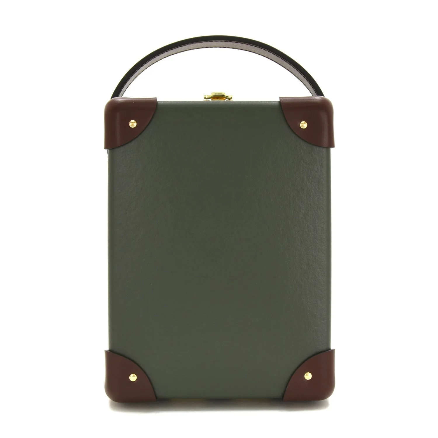 Centenary · 3-Slot Watch Case | Green/Brown/Gold - Image 8