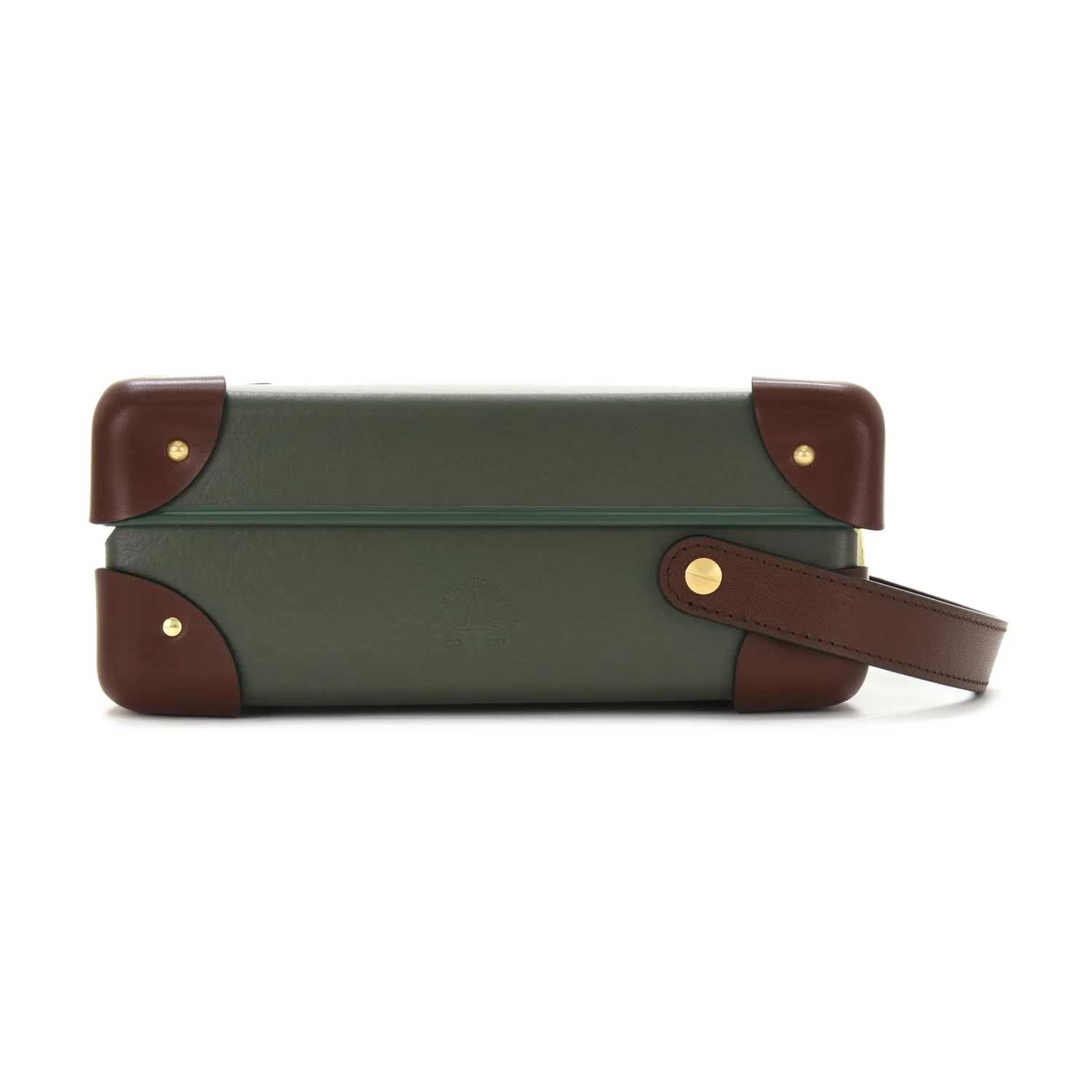 Centenary · 3-Slot Watch Case | Green/Brown/Gold - Image 9