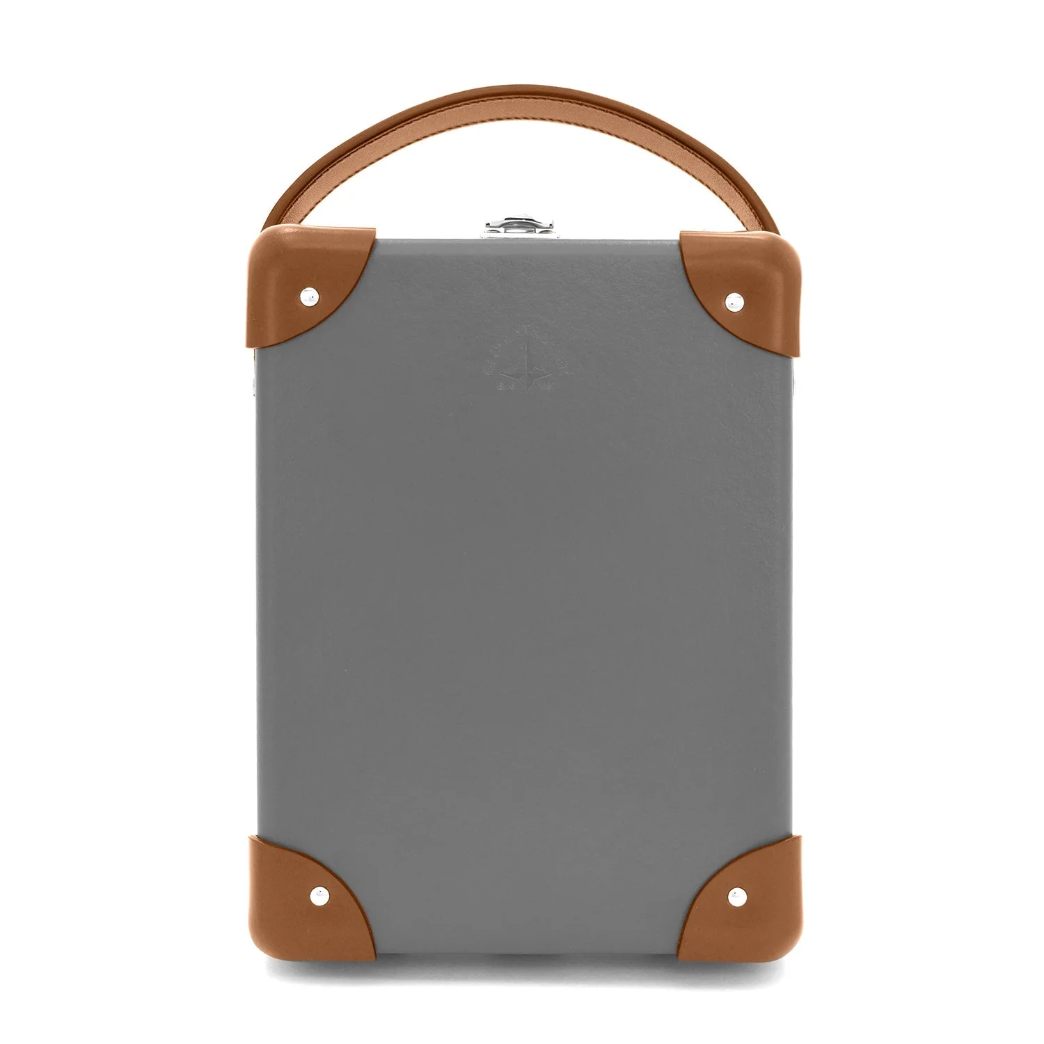 Centenary · 3-Slot Watch Case | Grey/Caramel/Chrome - Image 6