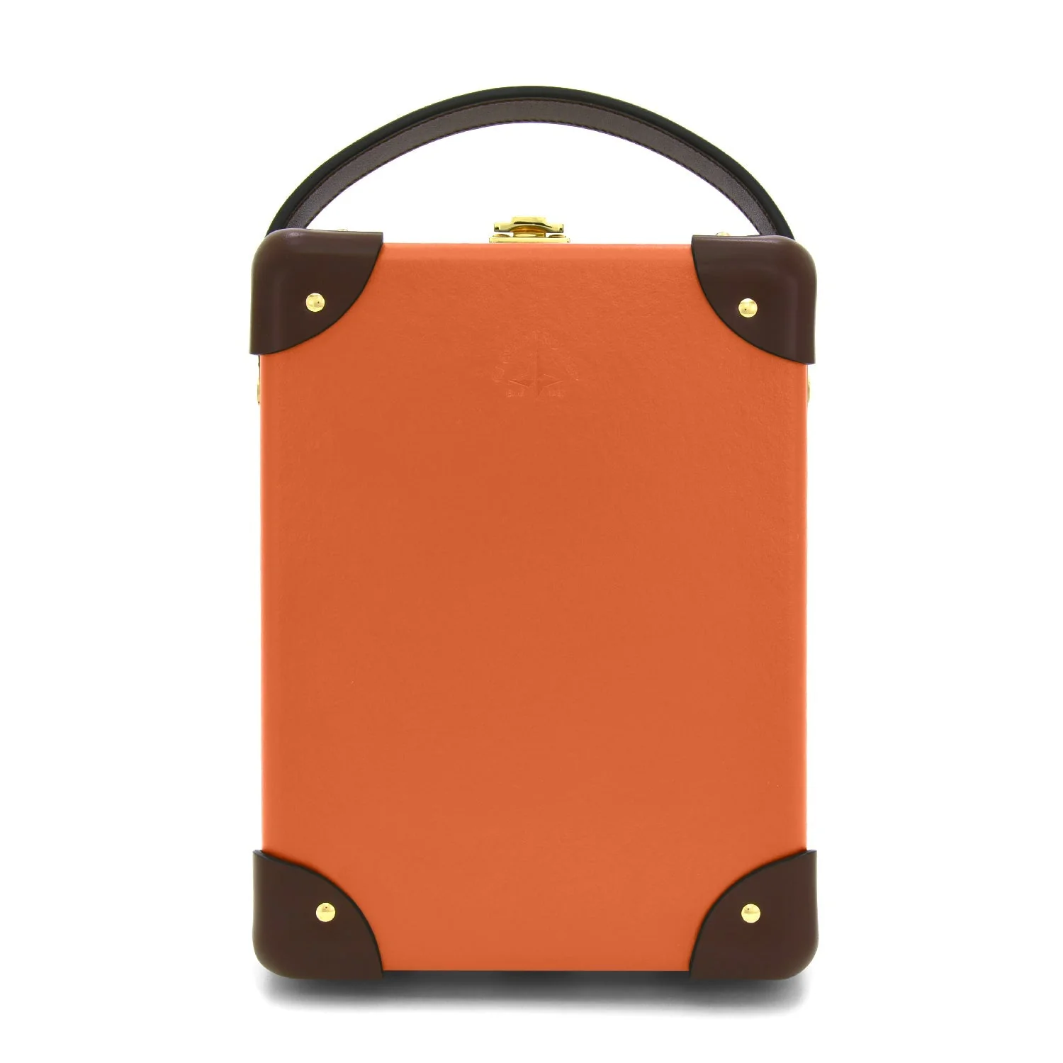 Centenary · 3-Slot Watch Case | Orange/Brown/Gold - Image 4