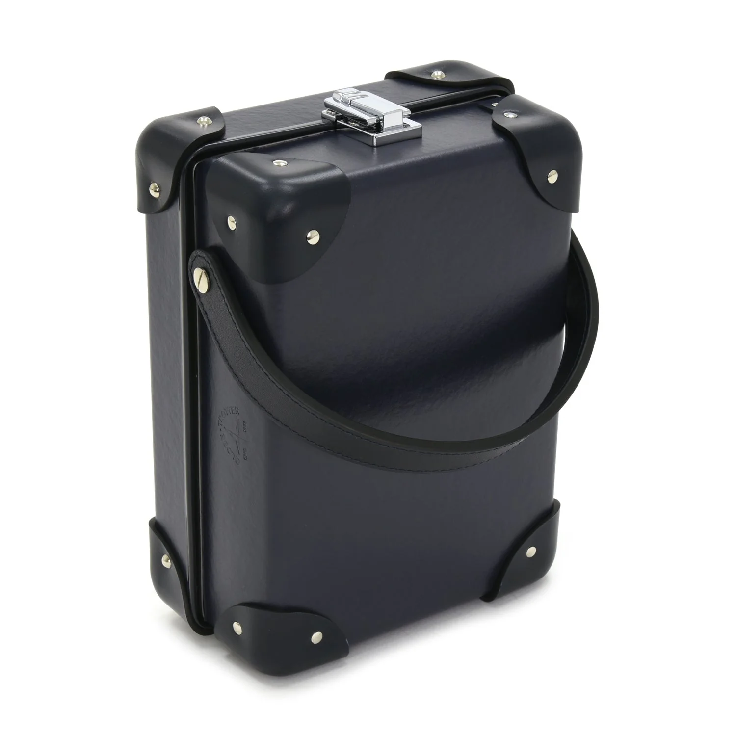 Centenary · 3-Slot Watch Case | Navy/Navy/Chrome - Image 3