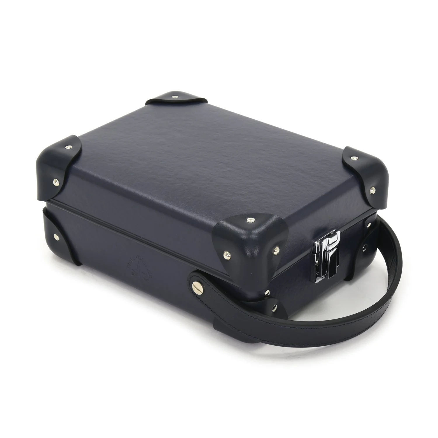 Centenary · 3-Slot Watch Case | Navy/Navy/Chrome - Image 5