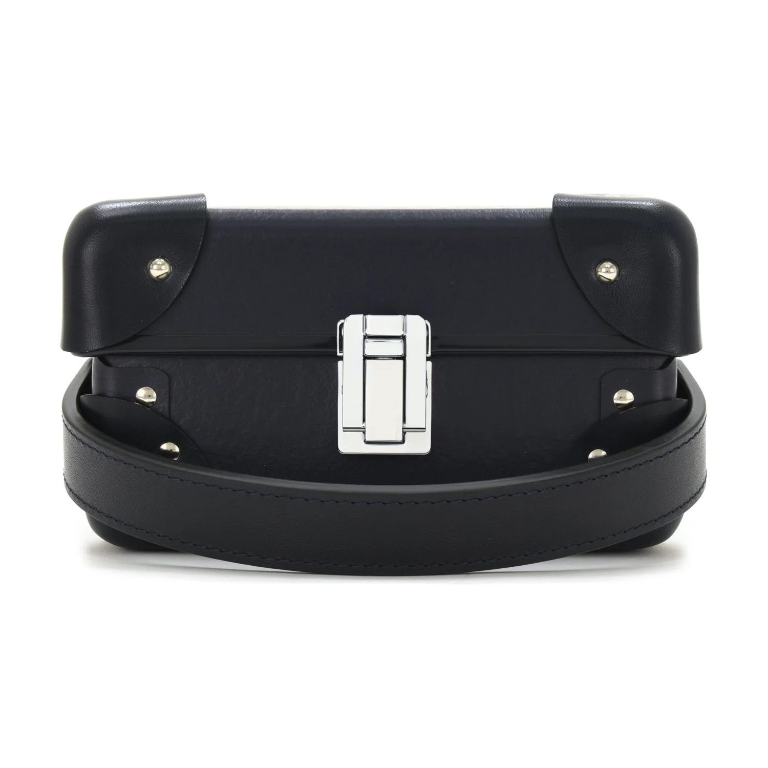 Centenary · 3-Slot Watch Case | Navy/Navy/Chrome - Image 6