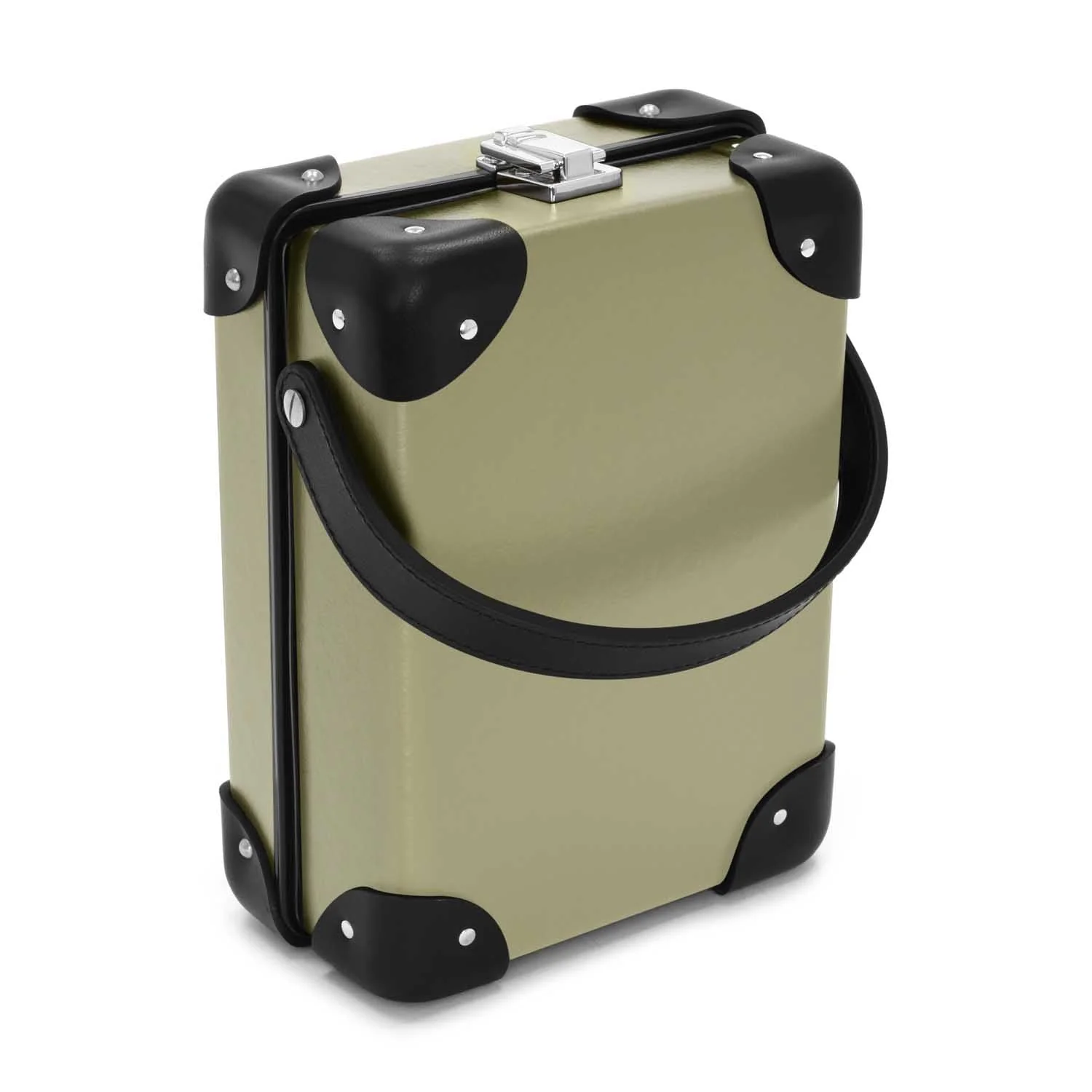 Centenary · 3-Slot Watch Case | Olive/Black/Chrome - Image 3