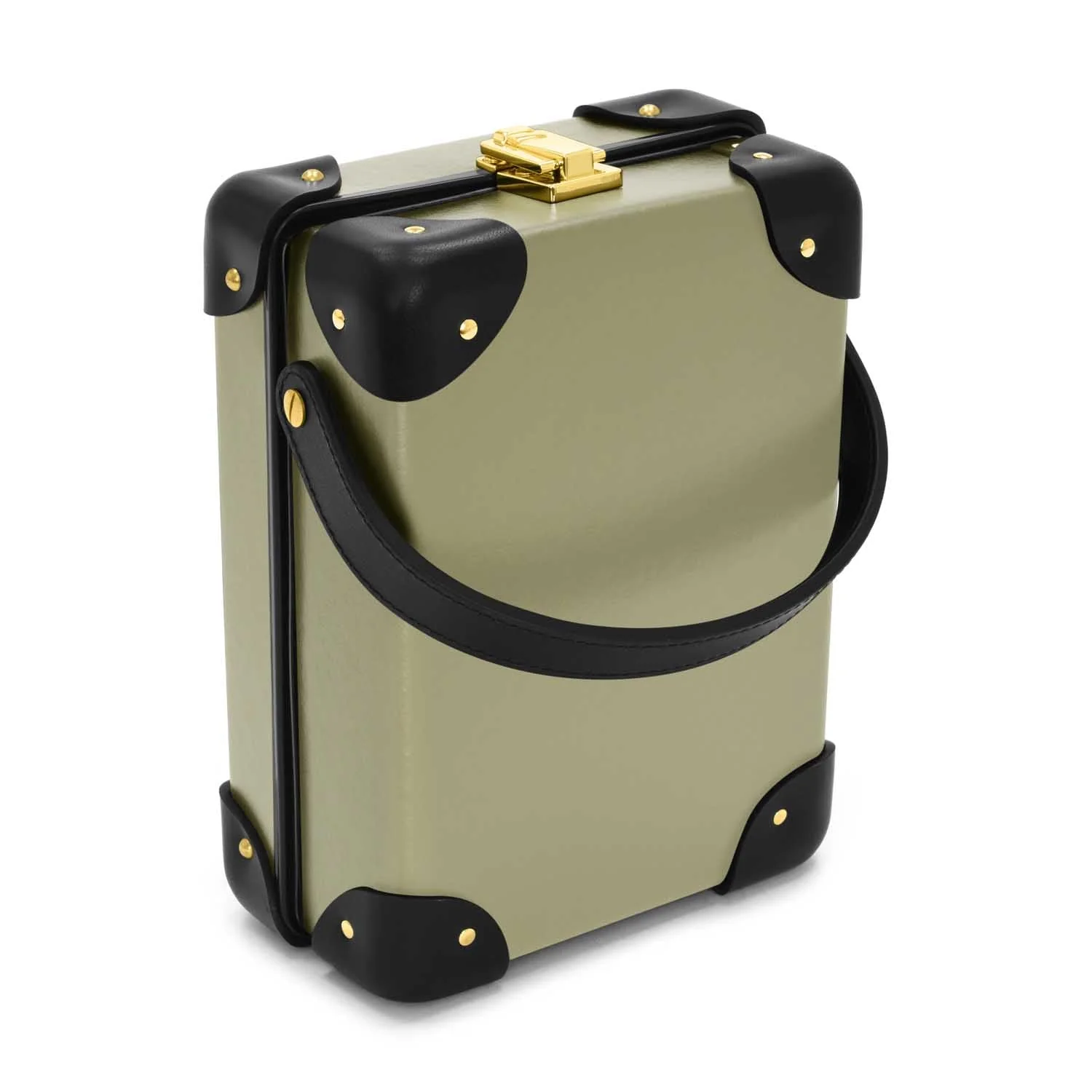 Centenary · 3-Slot Watch Case | Olive/Black/Gold - Image 3