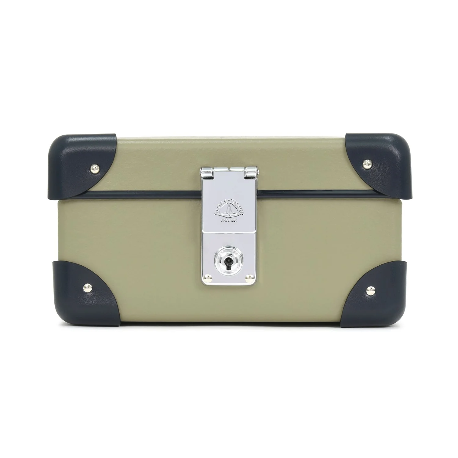 Centenary · 3-Slot Watch Case | Olive/Navy/Chrome - Image 5