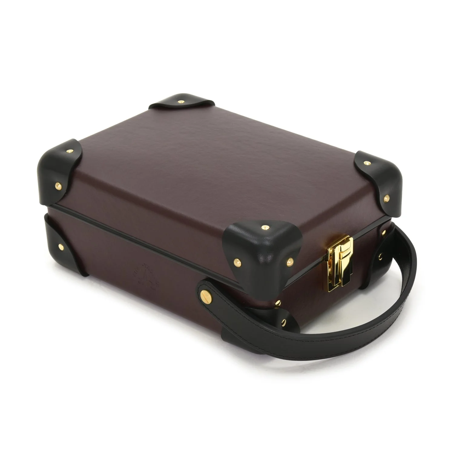 Centenary · 3-Slot Watch Case | Oxblood/Black/Gold - Image 5