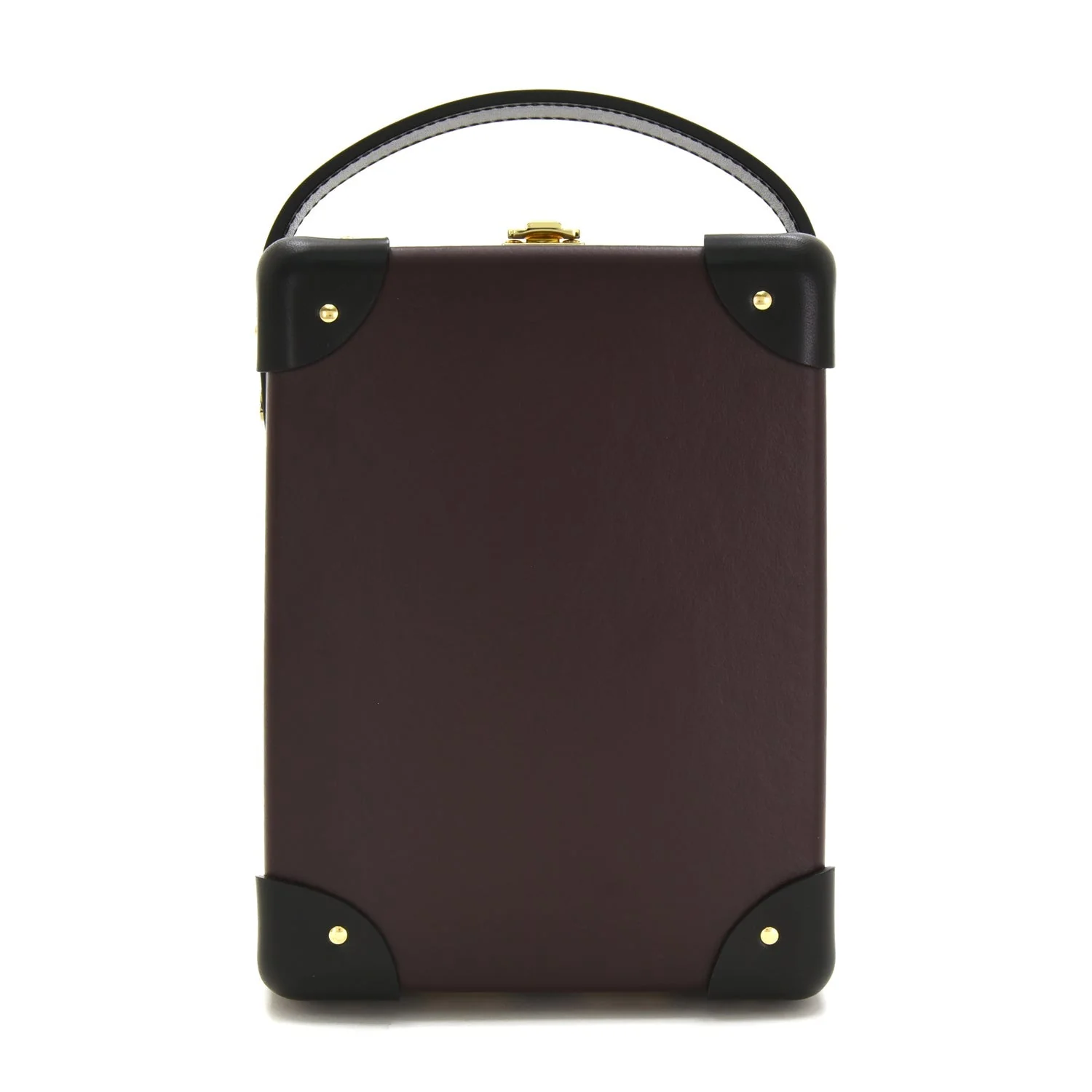 Centenary · 3-Slot Watch Case | Oxblood/Black/Gold - Image 7