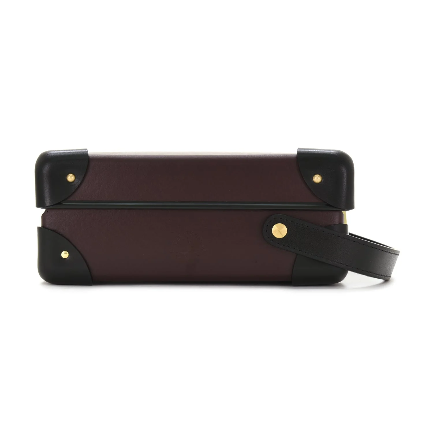 Centenary · 3-Slot Watch Case | Oxblood/Black/Gold - Image 8