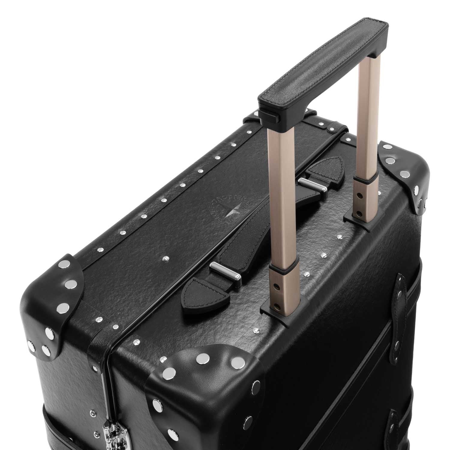 Centenary · Carry-On - 4 Wheels | Black/Black/Chrome - Image 6