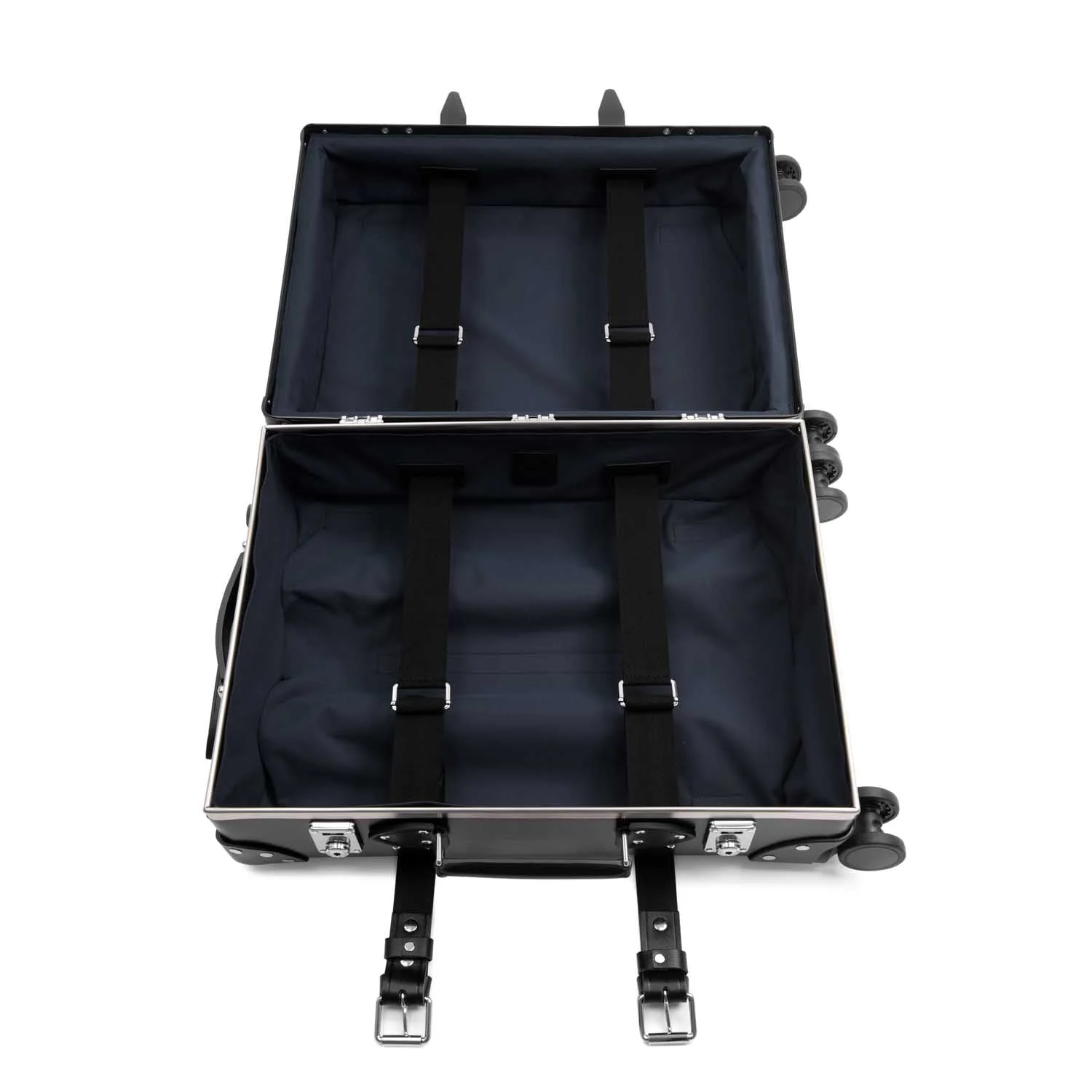 Centenary · Carry-On - 4 Wheels | Black/Black/Chrome - Image 8