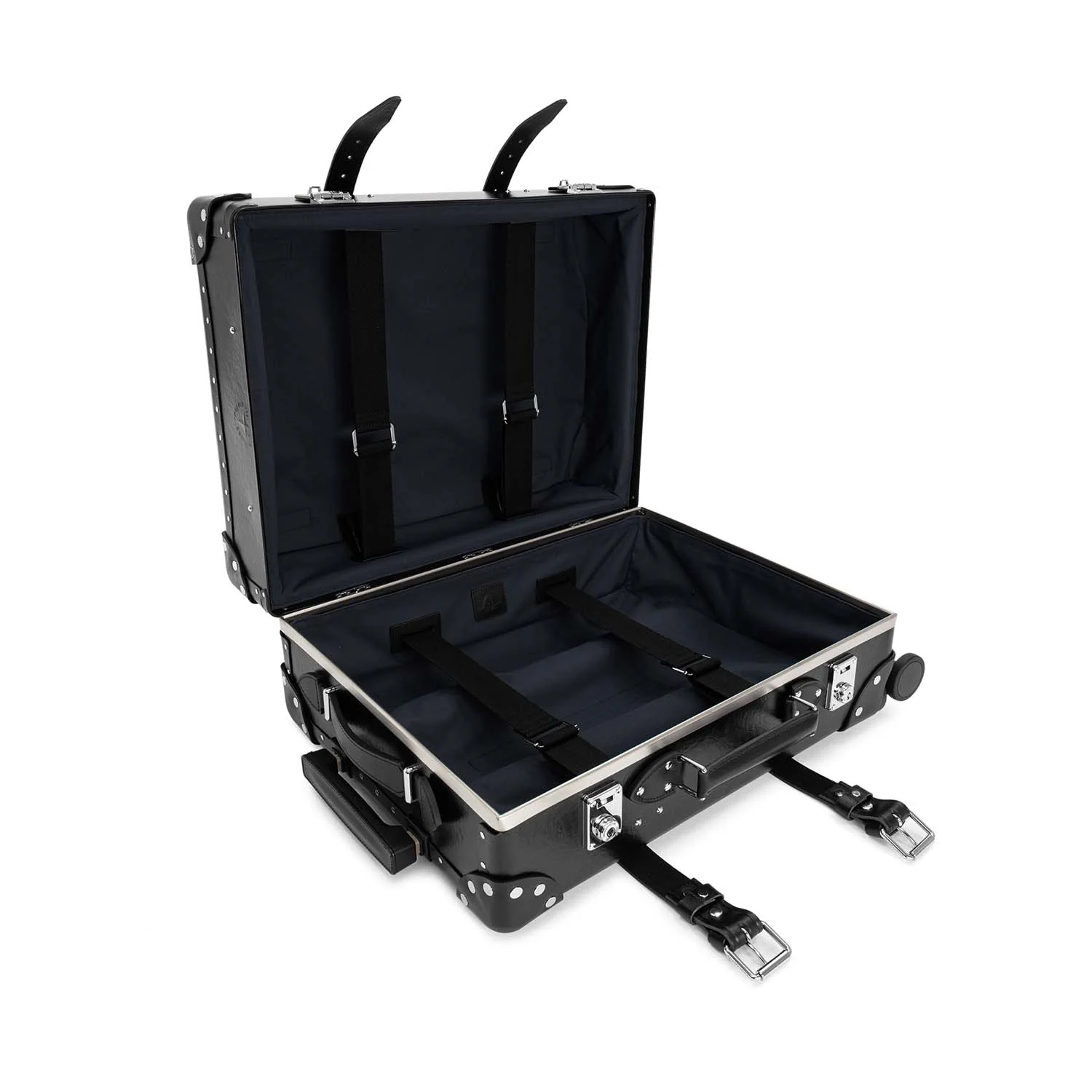 Centenary · Carry-On - 4 Wheels | Black/Black/Chrome - Image 9