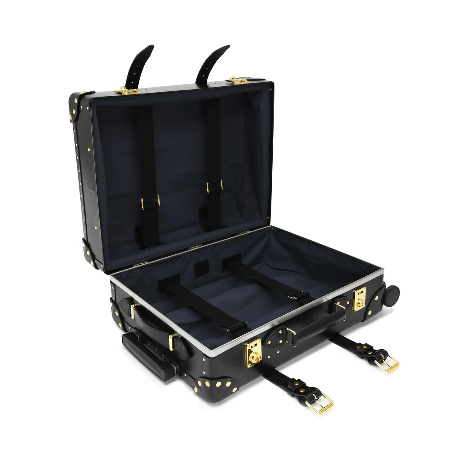 Centenary · Carry-On - 4 Wheels | Black/Black/Gold - Image 9
