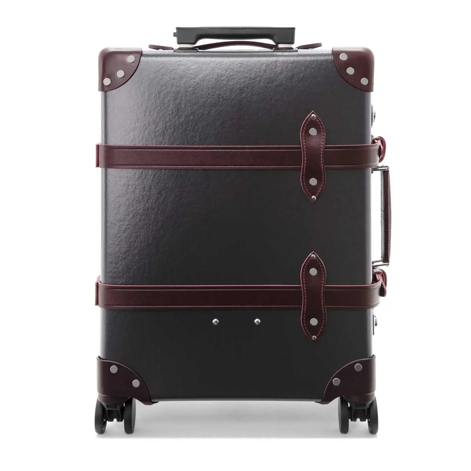 Centenary · Carry-On - 4 Wheels | Brown/Burgundy/Chrome - Image 3